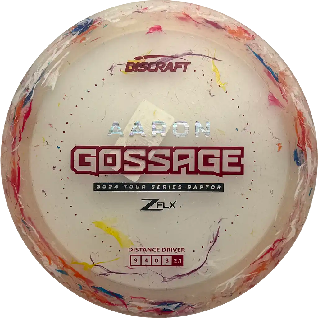 Jawbreaker Z FLX Raptor - Aaron Gossage Tour Series 2024