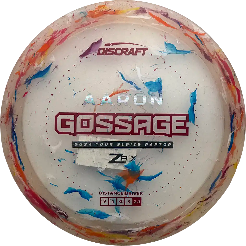 Jawbreaker Z FLX Raptor - Aaron Gossage Tour Series 2024