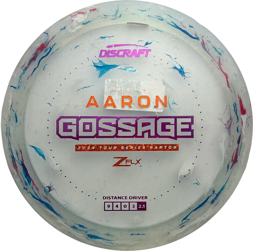 Jawbreaker Z FLX Raptor - Aaron Gossage Tour Series 2024