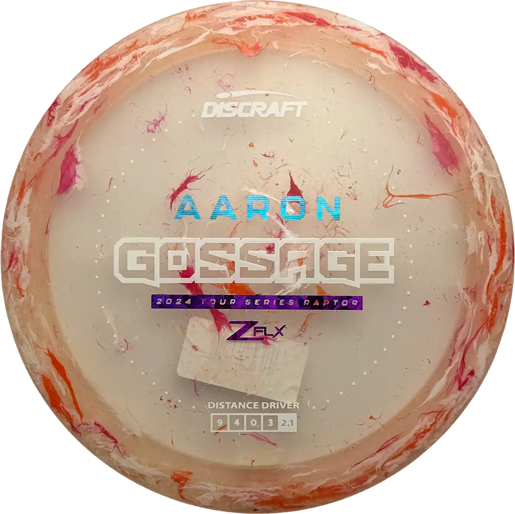 Jawbreaker Z FLX Raptor - Aaron Gossage Tour Series 2024