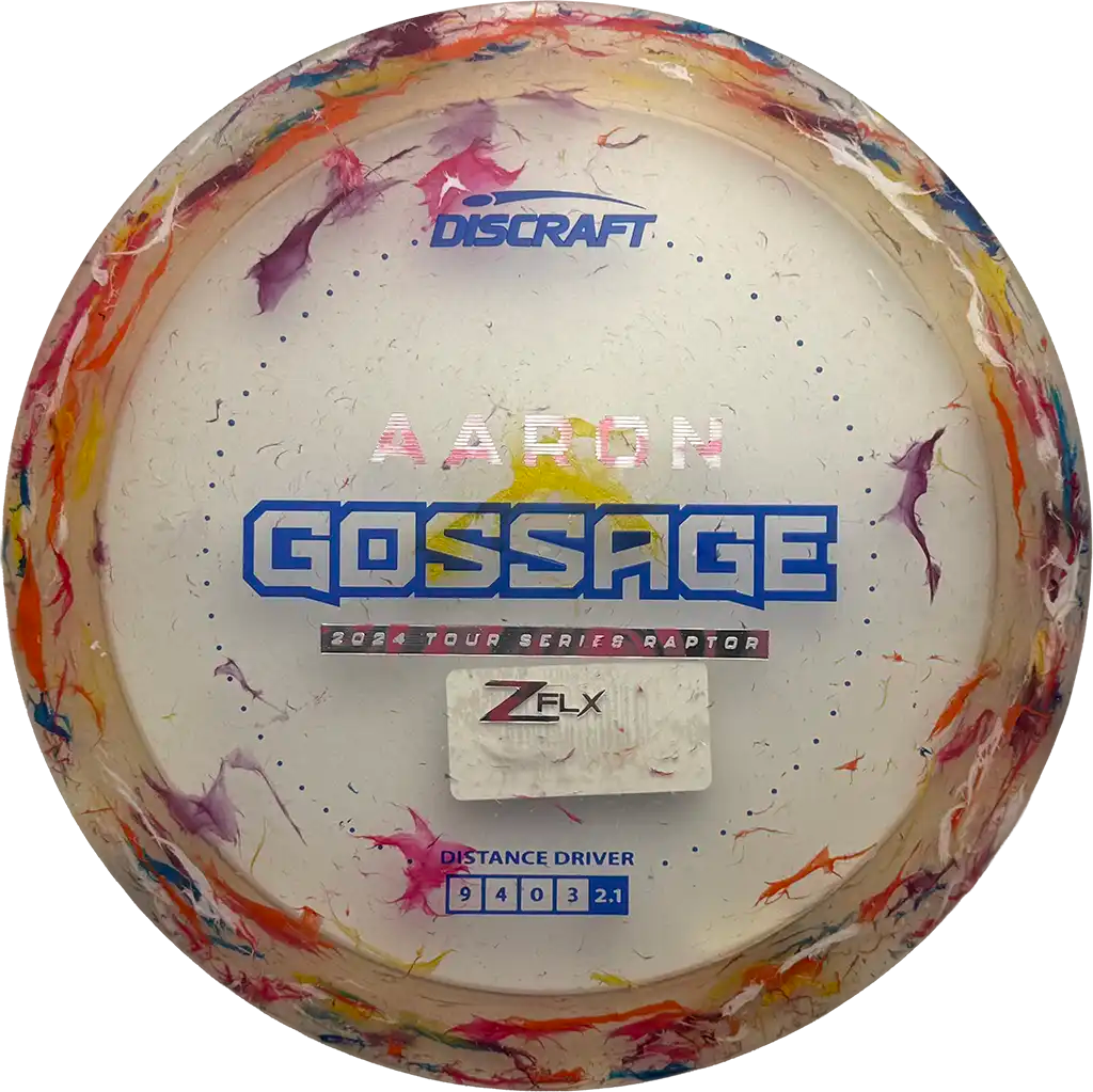 Jawbreaker Z FLX Raptor - Aaron Gossage Tour Series 2024
