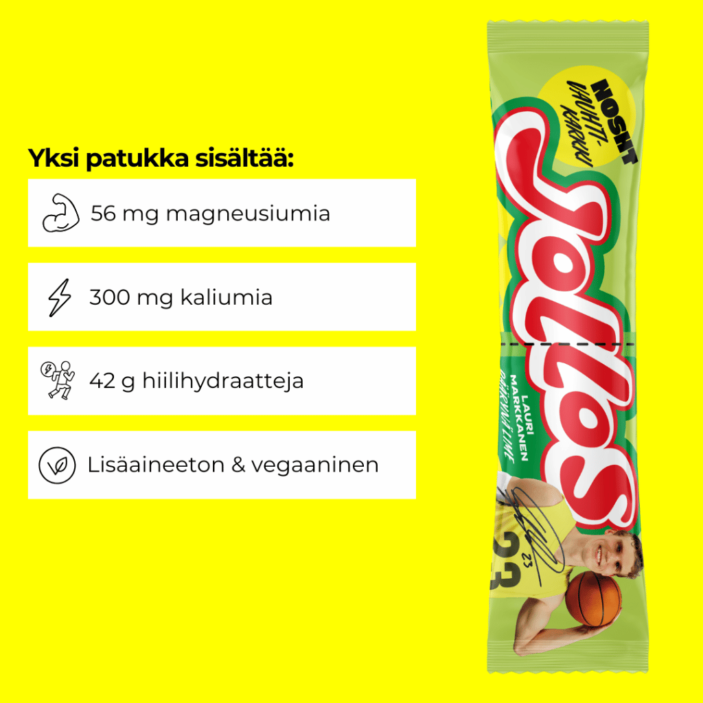 Jollos Energy Bite - Lauri Markkanen