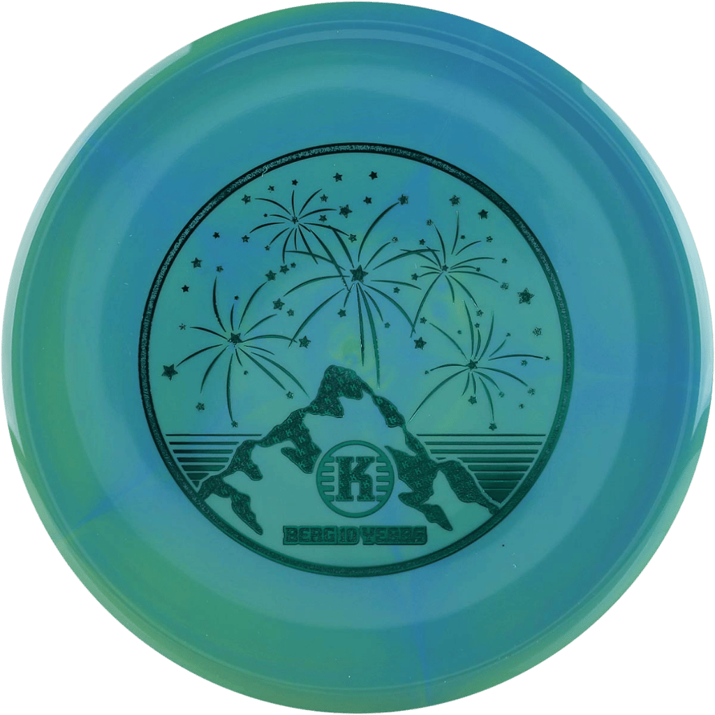 K1 Swirl Berg - 10 Year Edition