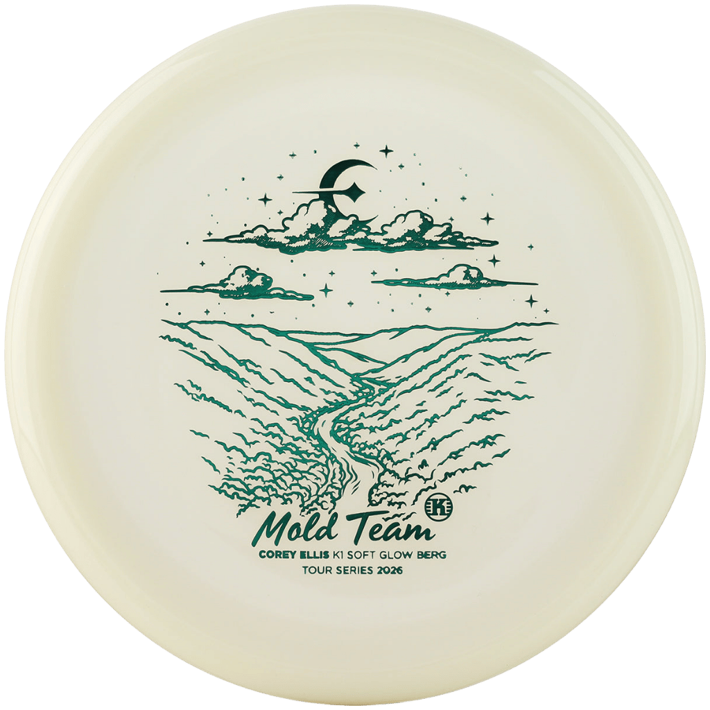 K1 Soft Glow Berg - Corey Ellis Mold Team 2026 Tour Series