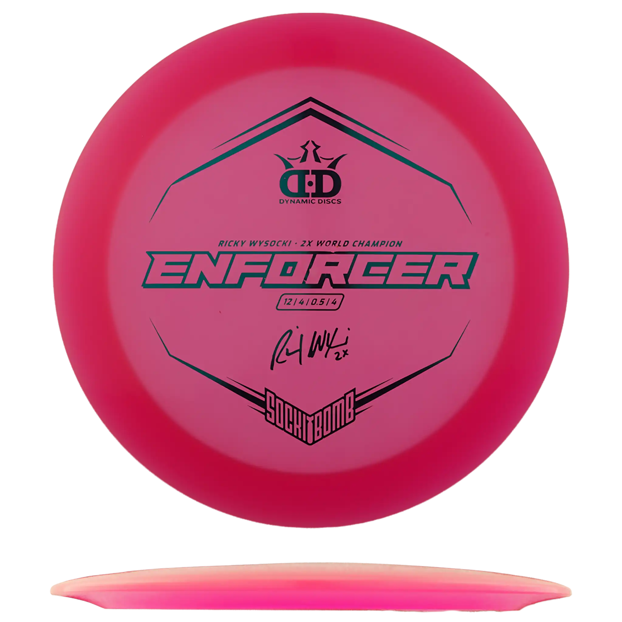 Lucid-Ice Enforcer - Ricky Wysocki Sockibomb