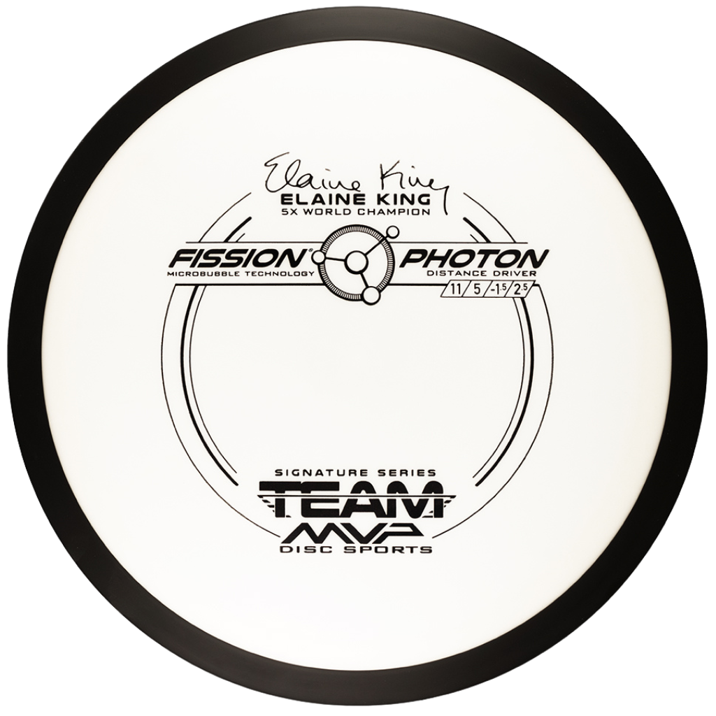 Fission Photon - Elaine King 5x World Champion