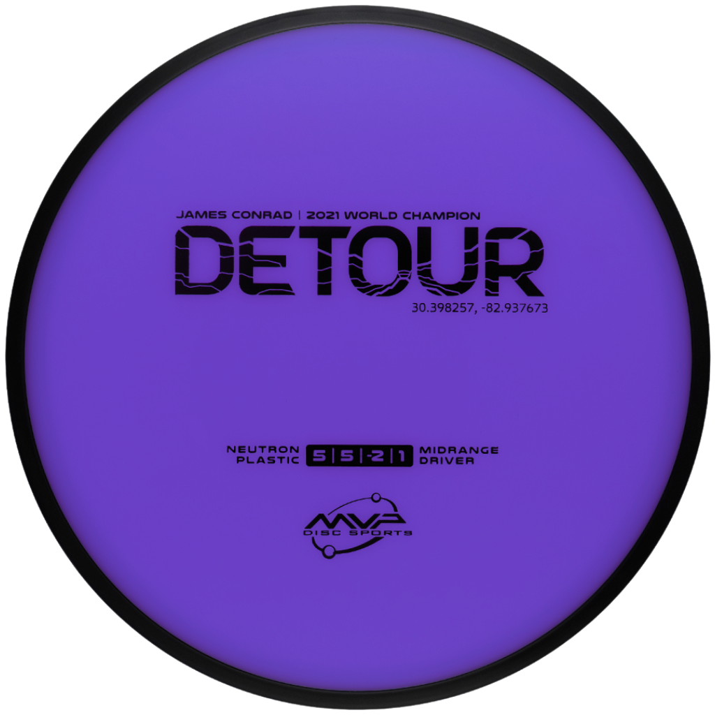Neutron Detour - James Conrad