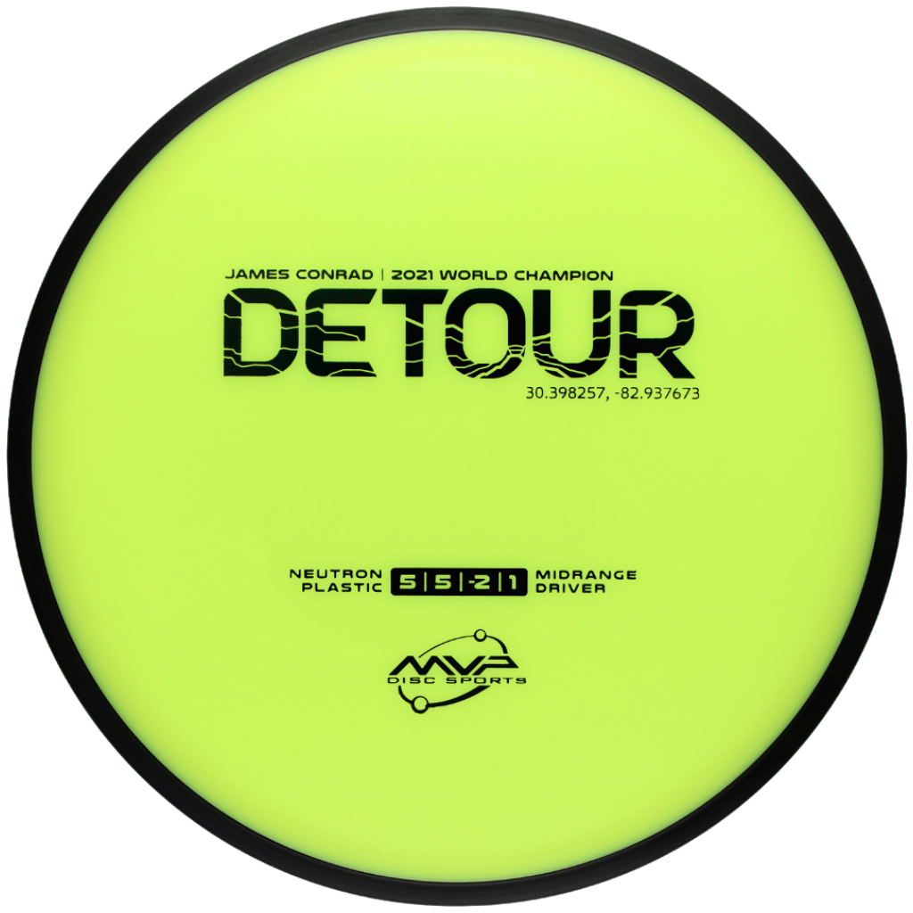 Neutron Detour - James Conrad