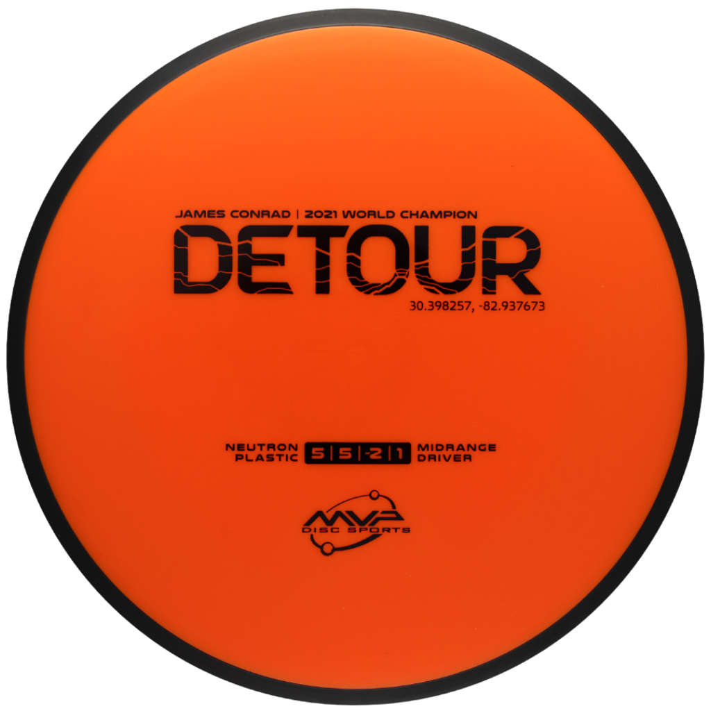Neutron Detour - James Conrad