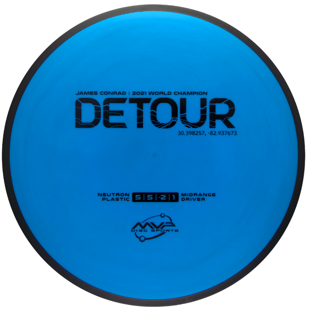 Neutron Detour - James Conrad