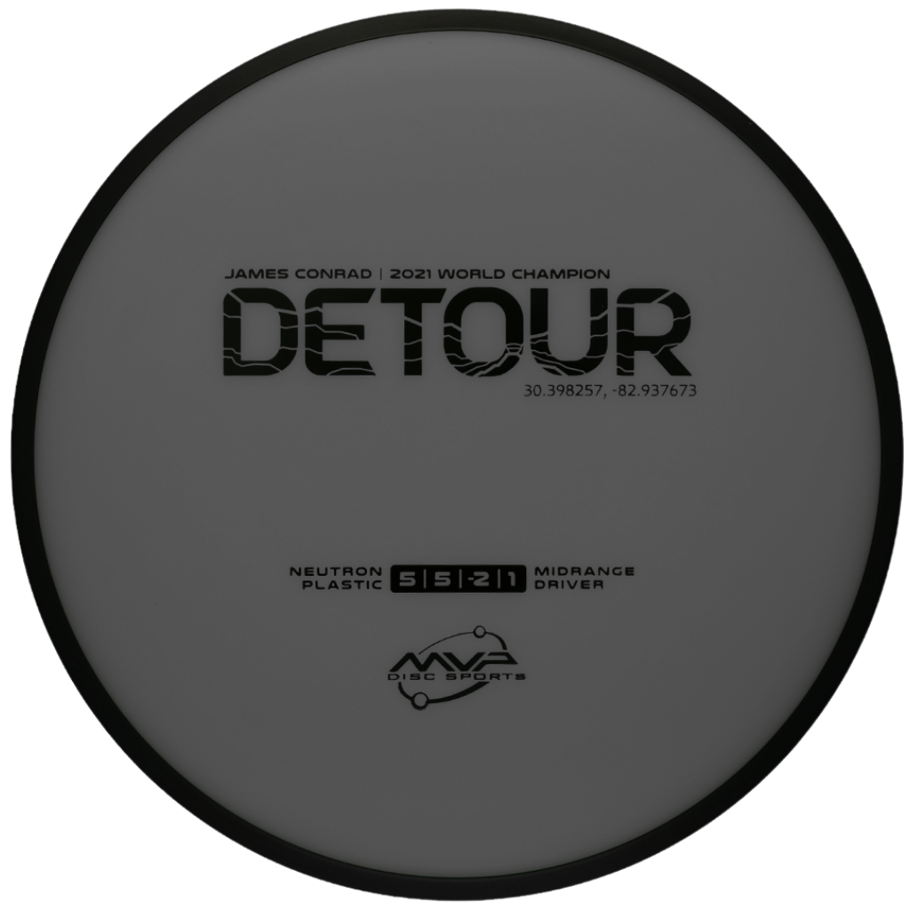 Neutron Detour - James Conrad