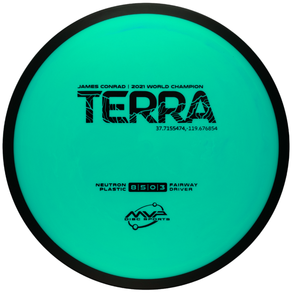 Neutron Terra - James Conrad