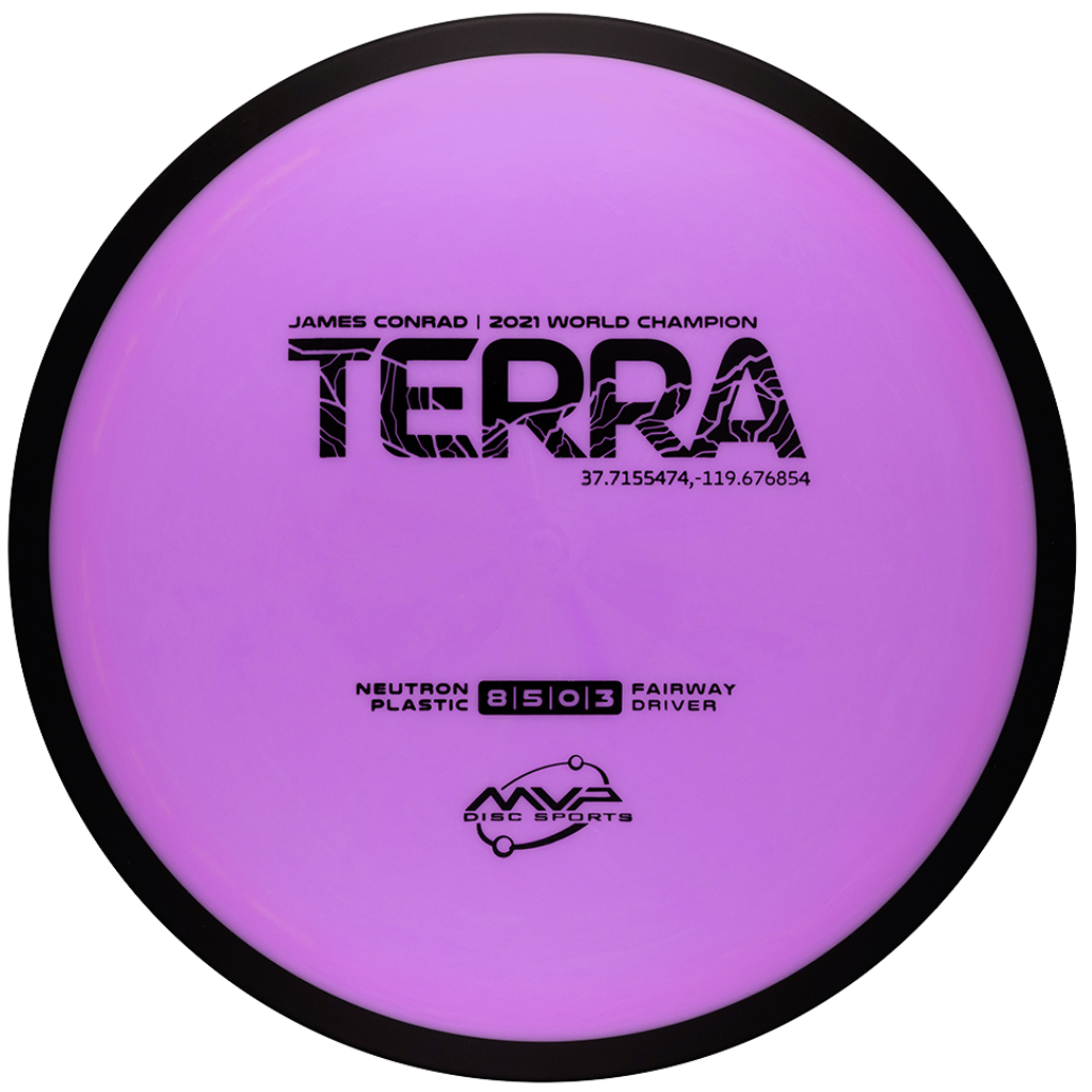 Neutron Terra - James Conrad