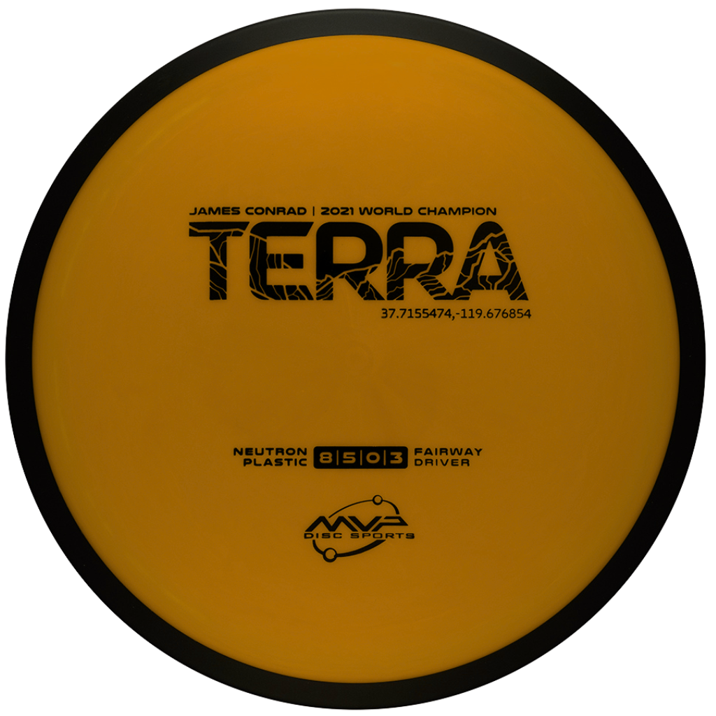 Neutron Terra - James Conrad