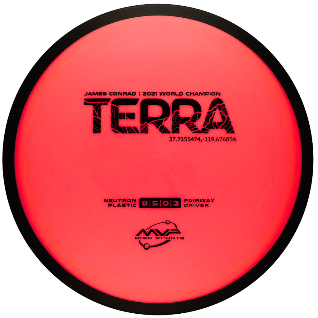 Neutron Terra - James Conrad