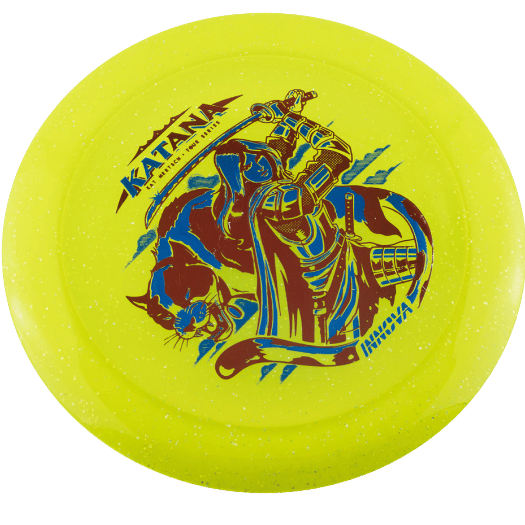 Metal Flake Champion Katana - Kat Mertsch 2026 Tour Series