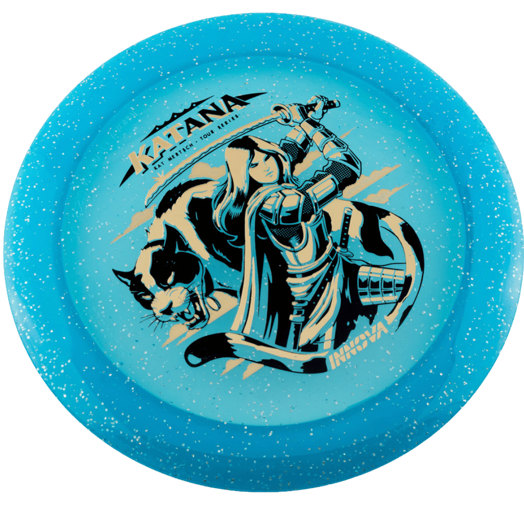 Metal Flake Champion Katana - Kat Mertsch 2026 Tour Series