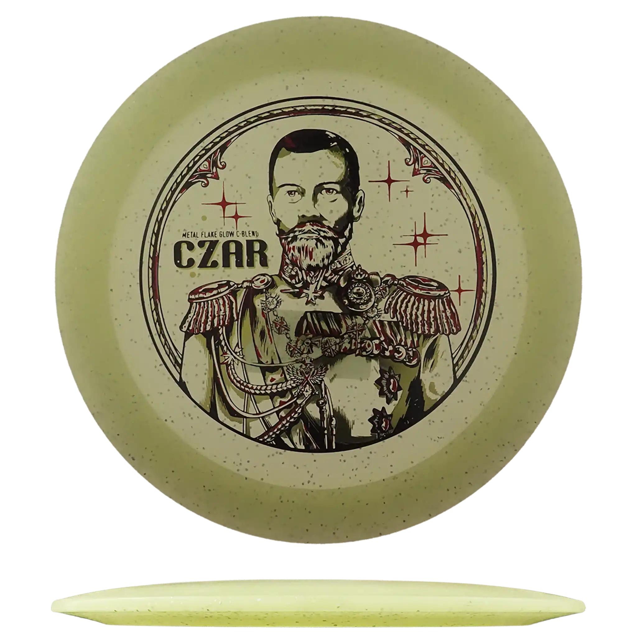 Metal Flake Glow C-Blend Czar