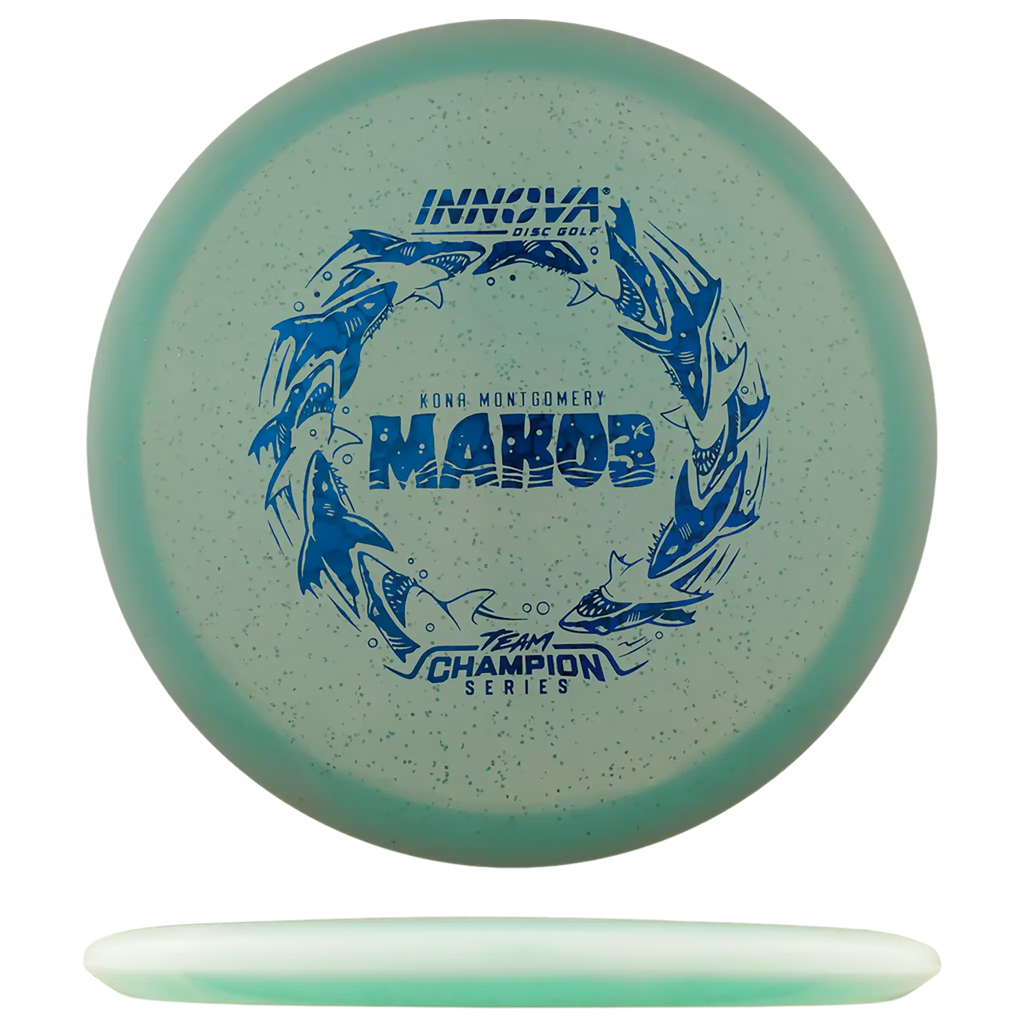 Metal Flake Halo Champion Mako3 - Kona Montgomery 2026 Tour Series