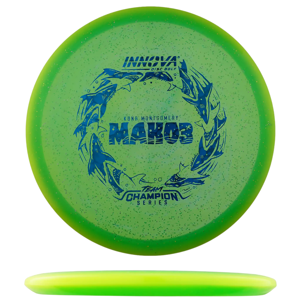 Metal Flake Halo Champion Mako3 - Kona Montgomery 2026 Tour Series