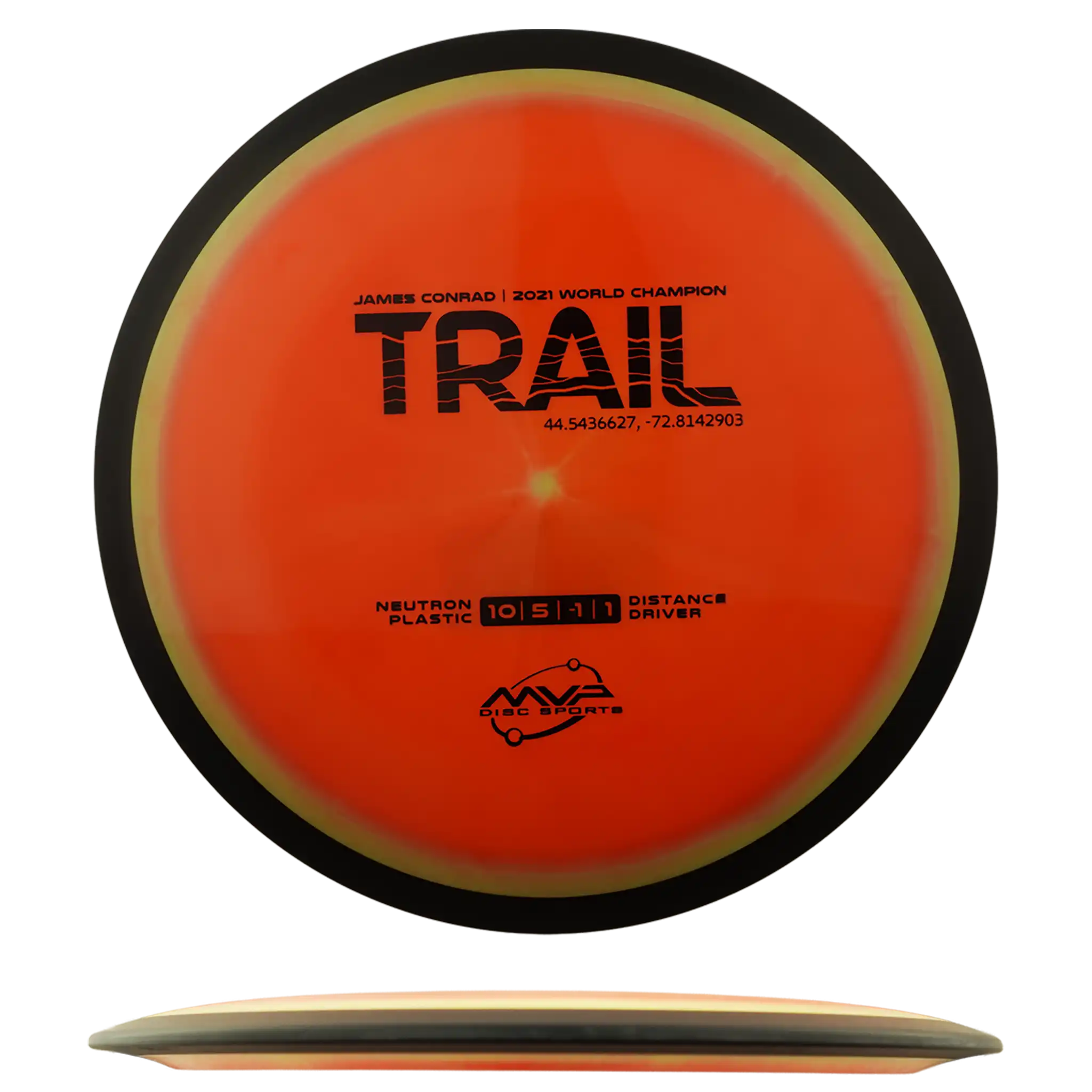 Neutron Trail - James Conrad