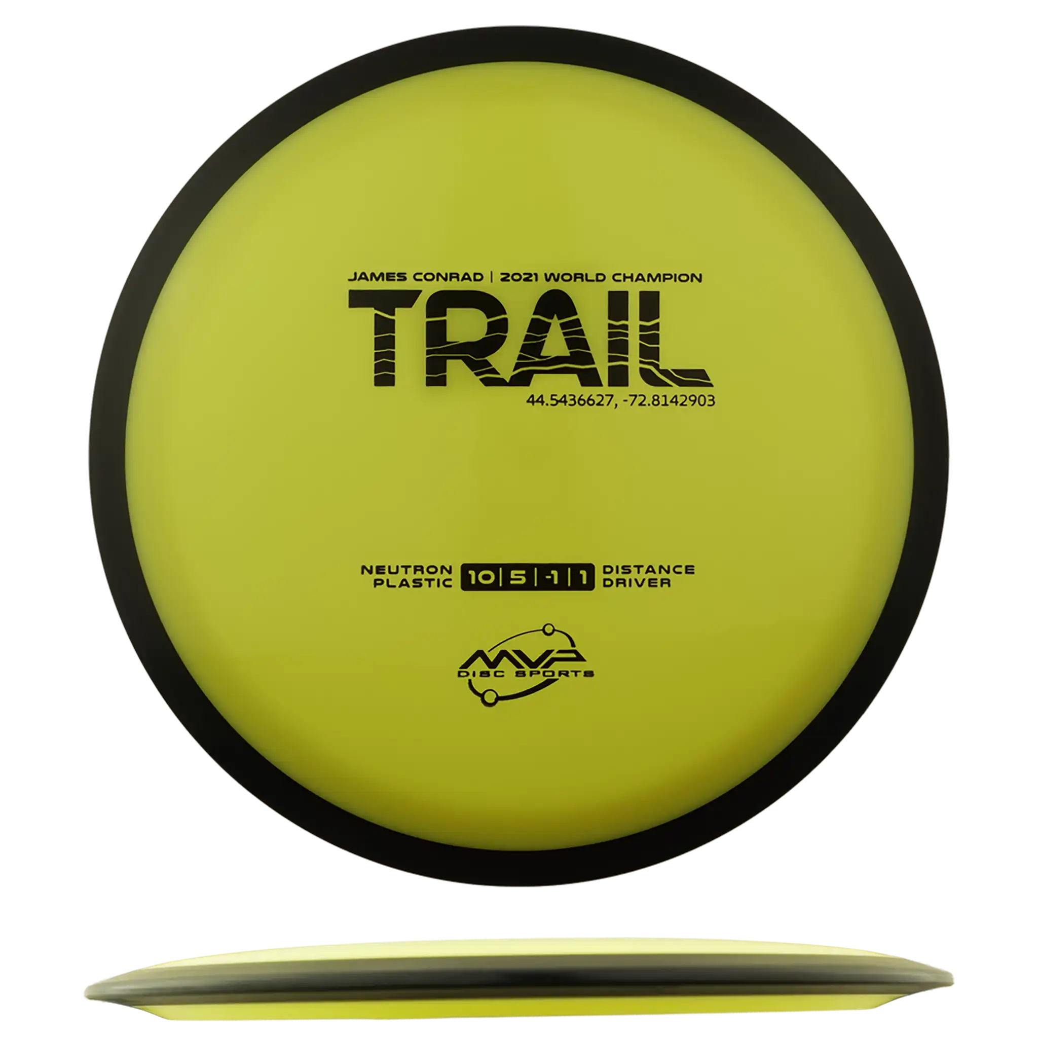 Neutron Trail - James Conrad