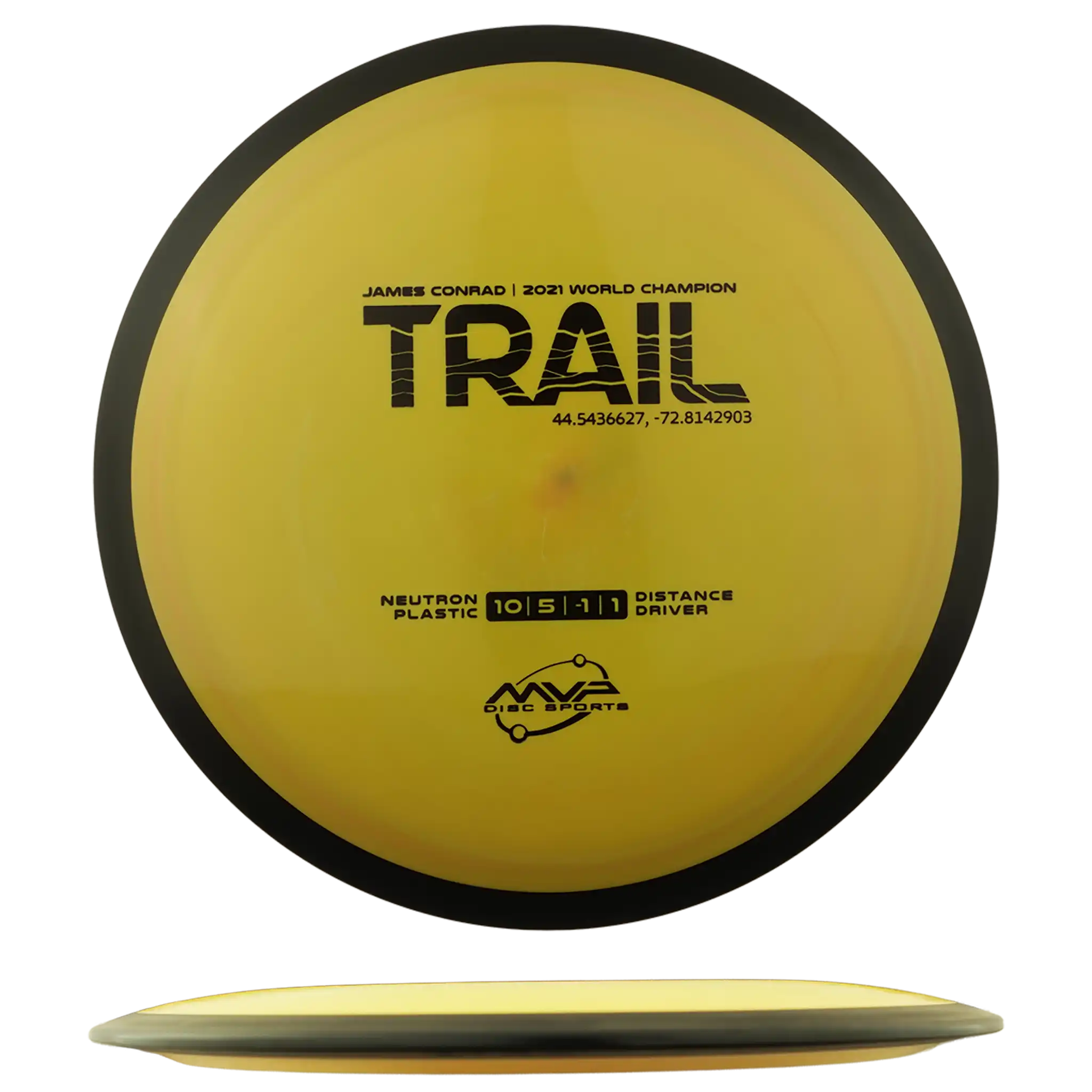 Neutron Trail - James Conrad