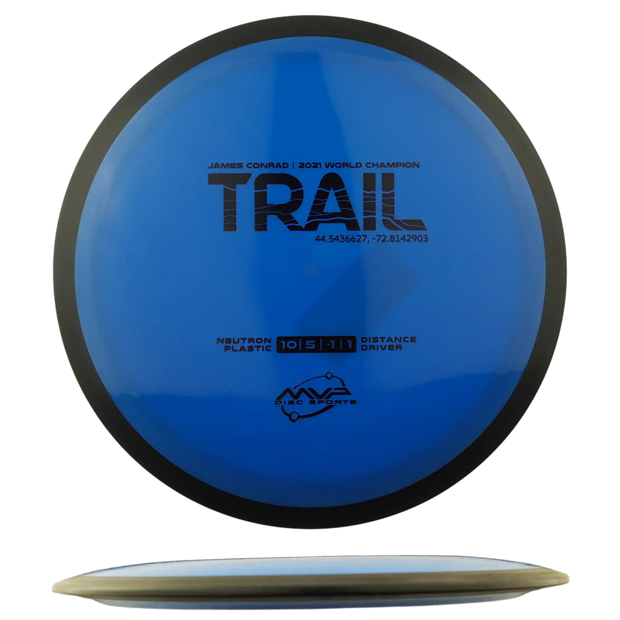 Neutron Trail - James Conrad