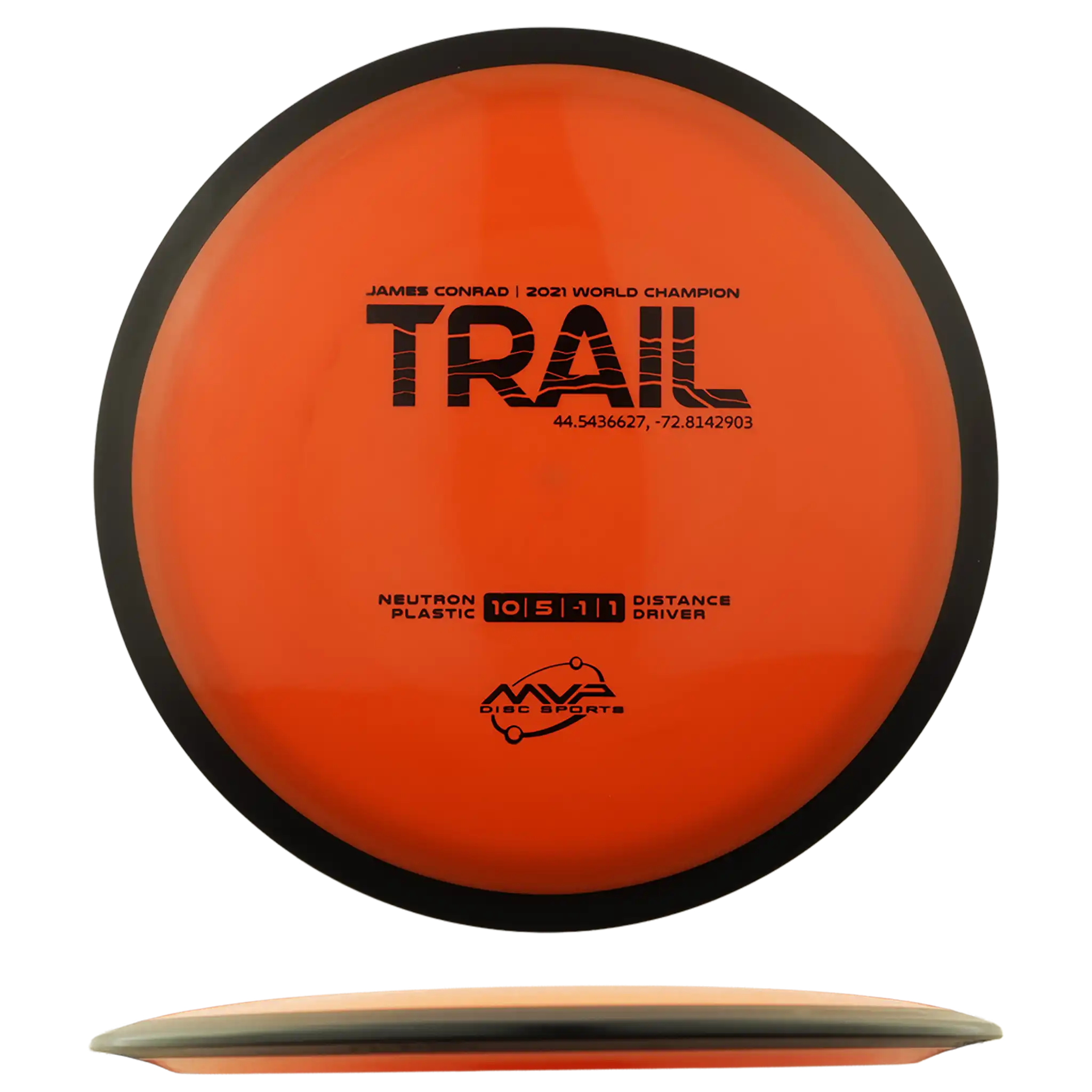 Neutron Trail - James Conrad