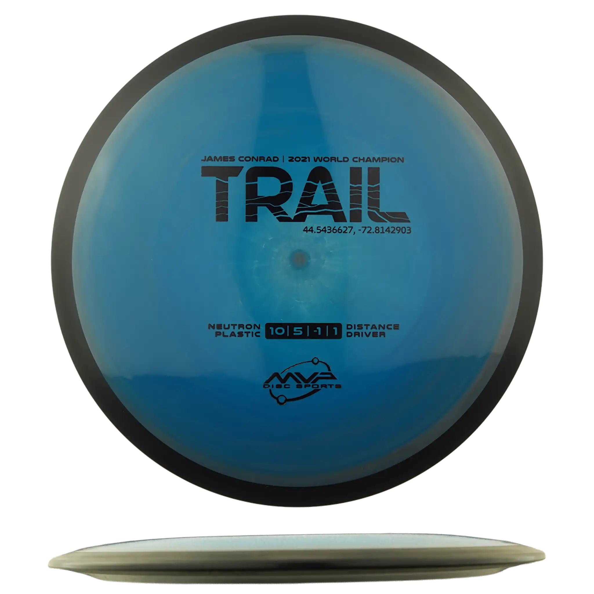 Neutron Trail - James Conrad