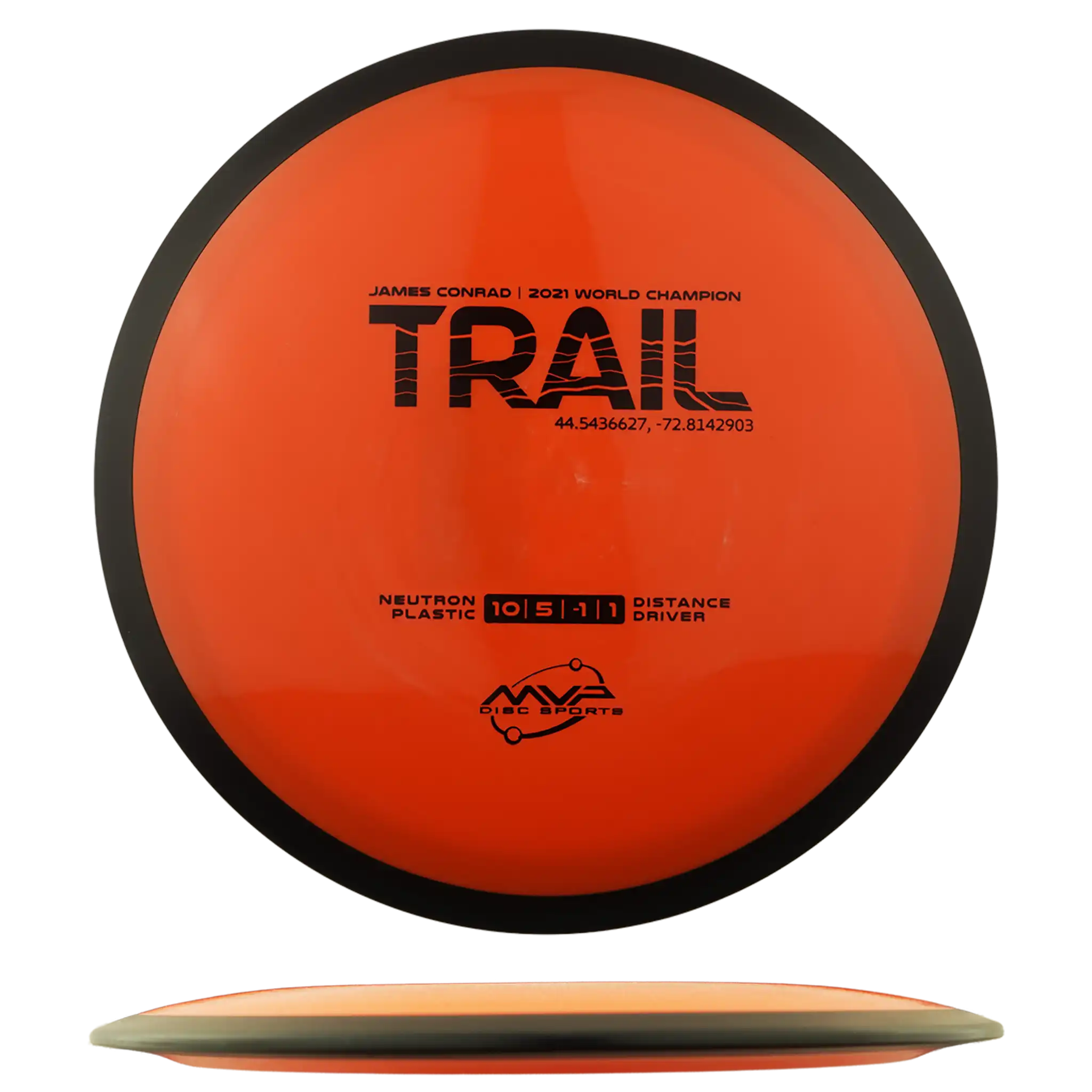 Neutron Trail - James Conrad