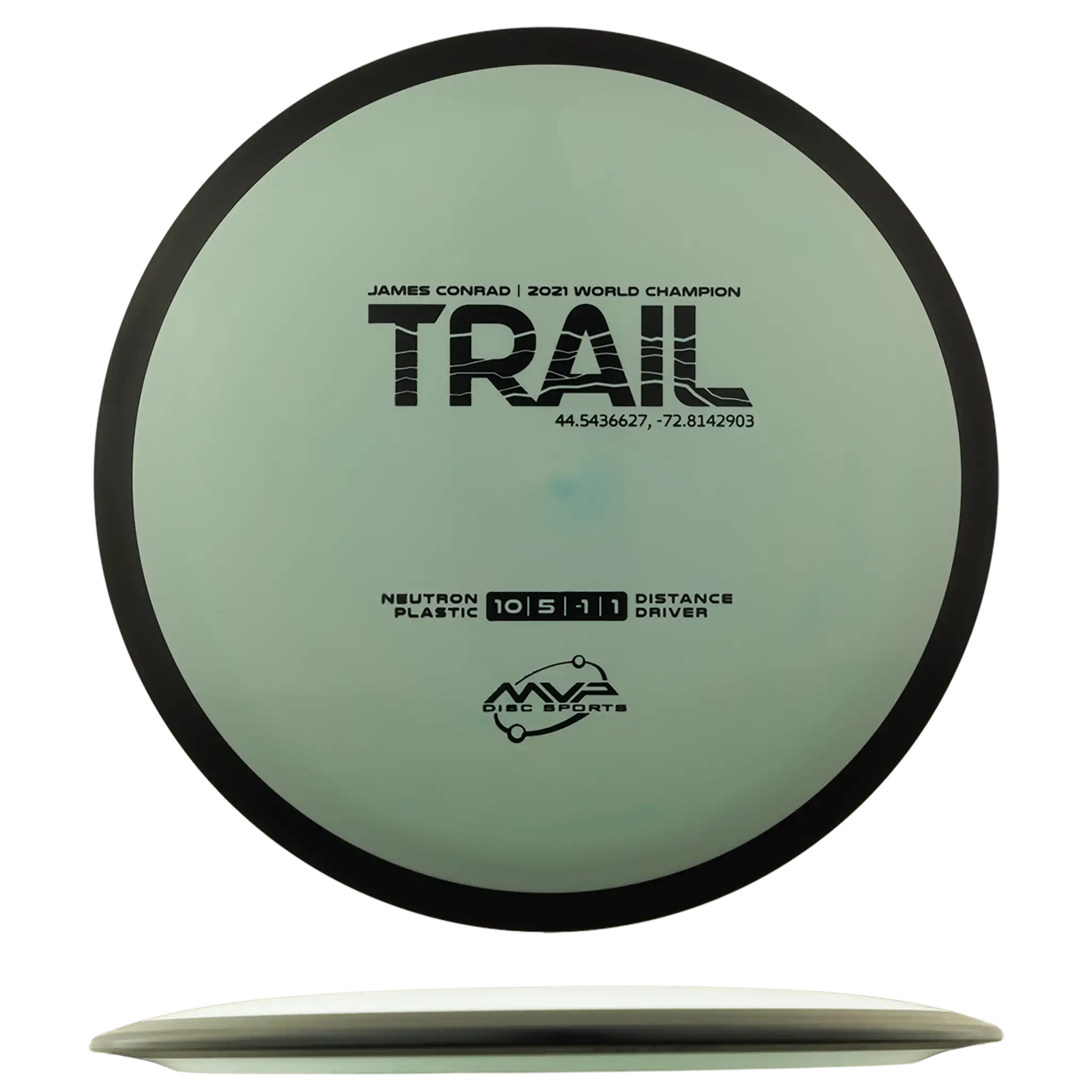 Neutron Trail - James Conrad