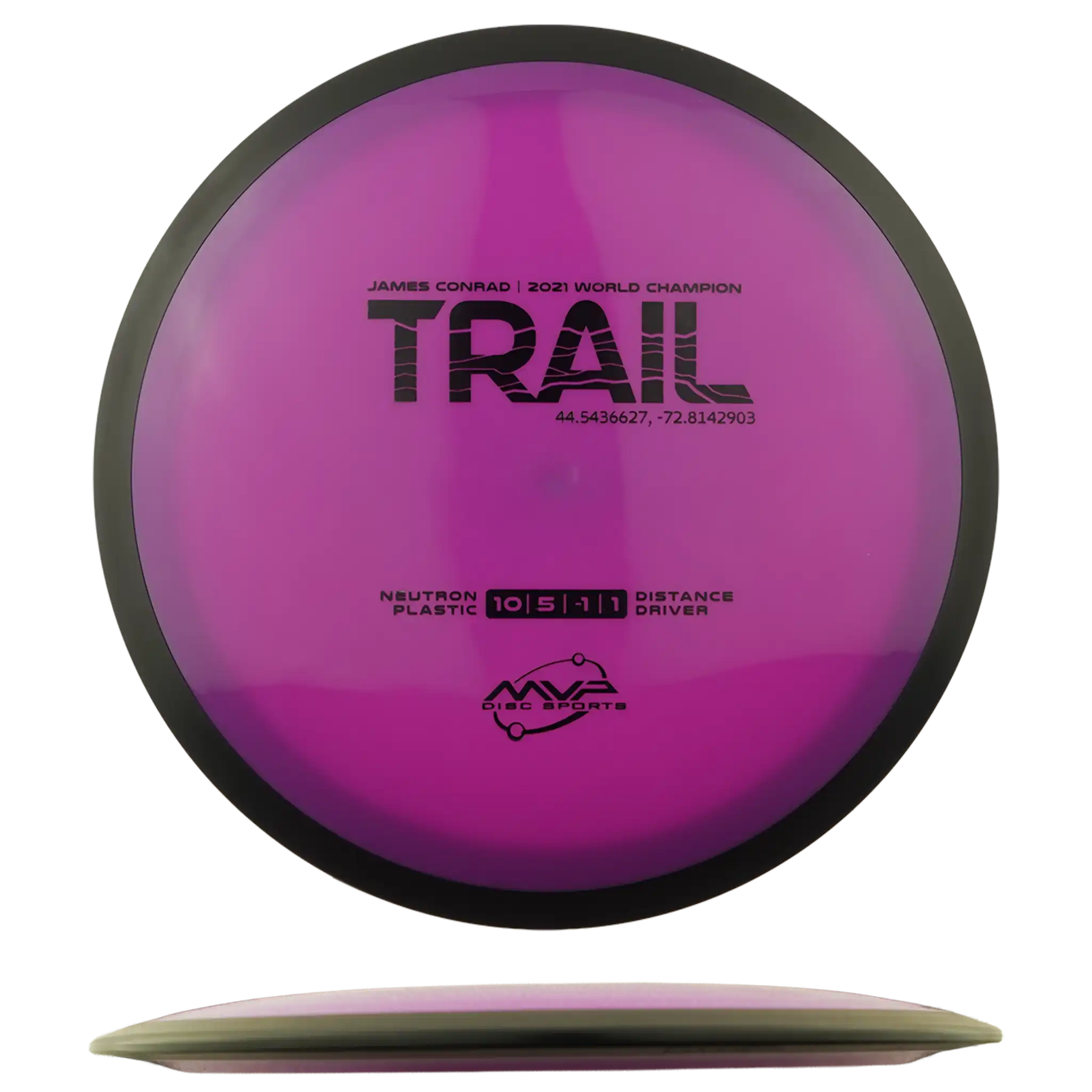 Neutron Trail - James Conrad