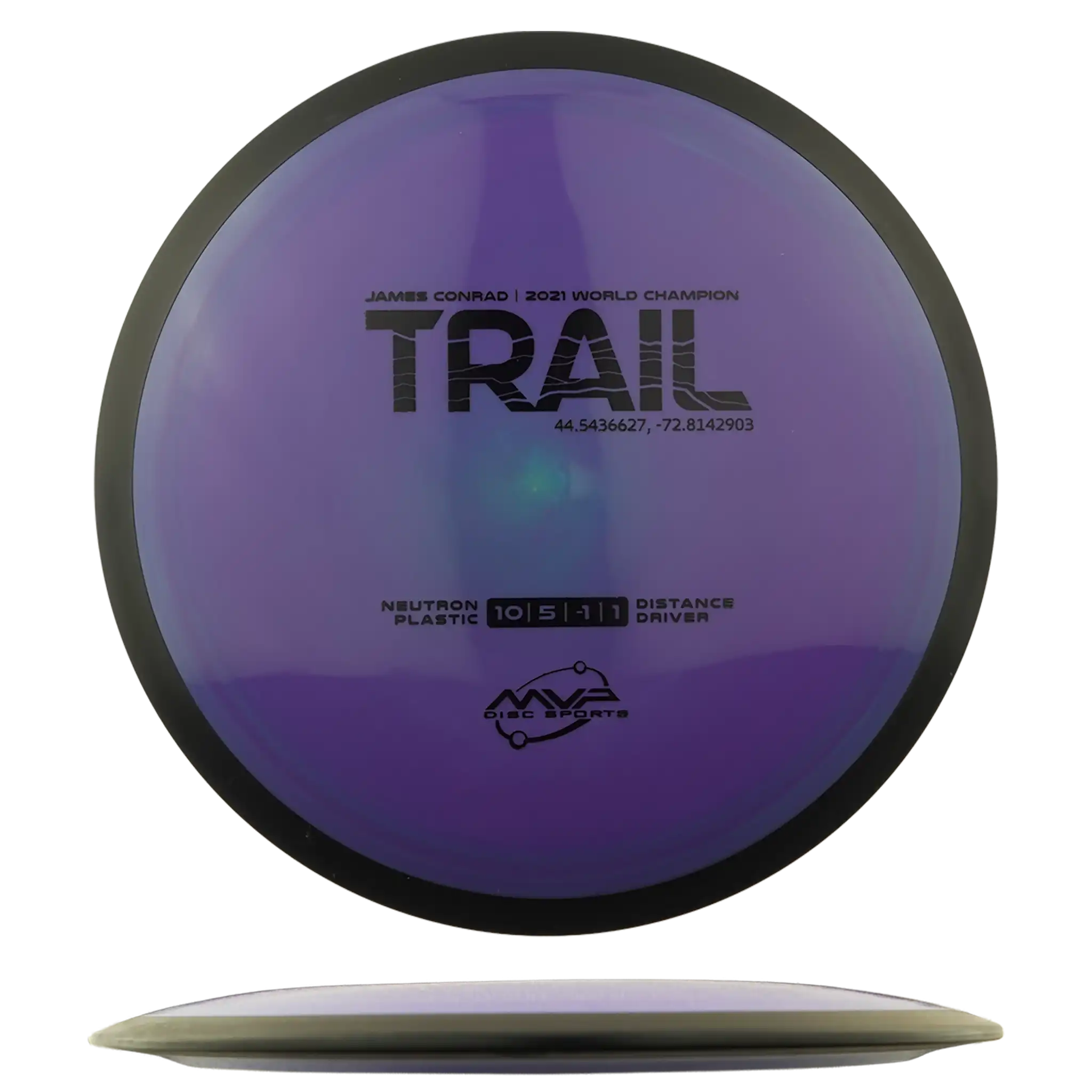 Neutron Trail - James Conrad