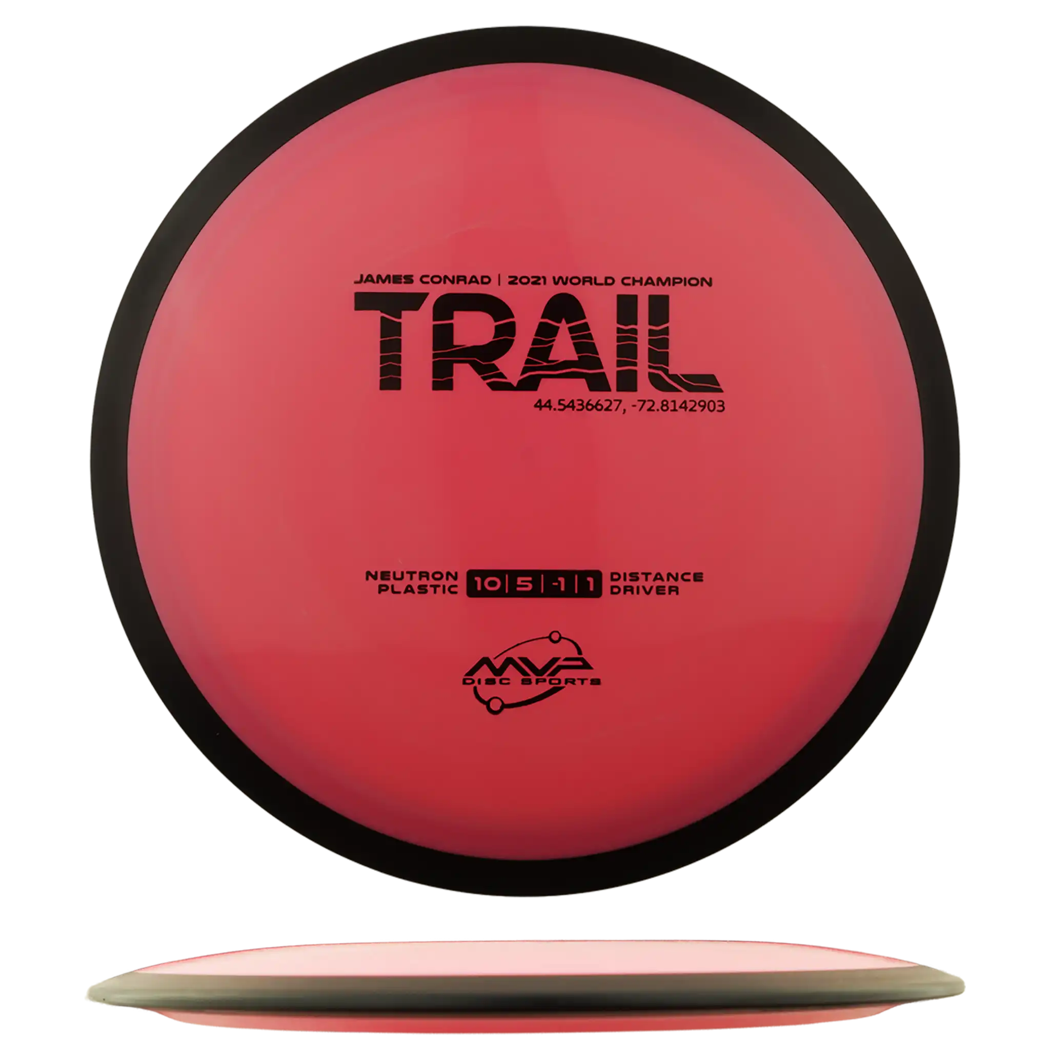 Neutron Trail - James Conrad