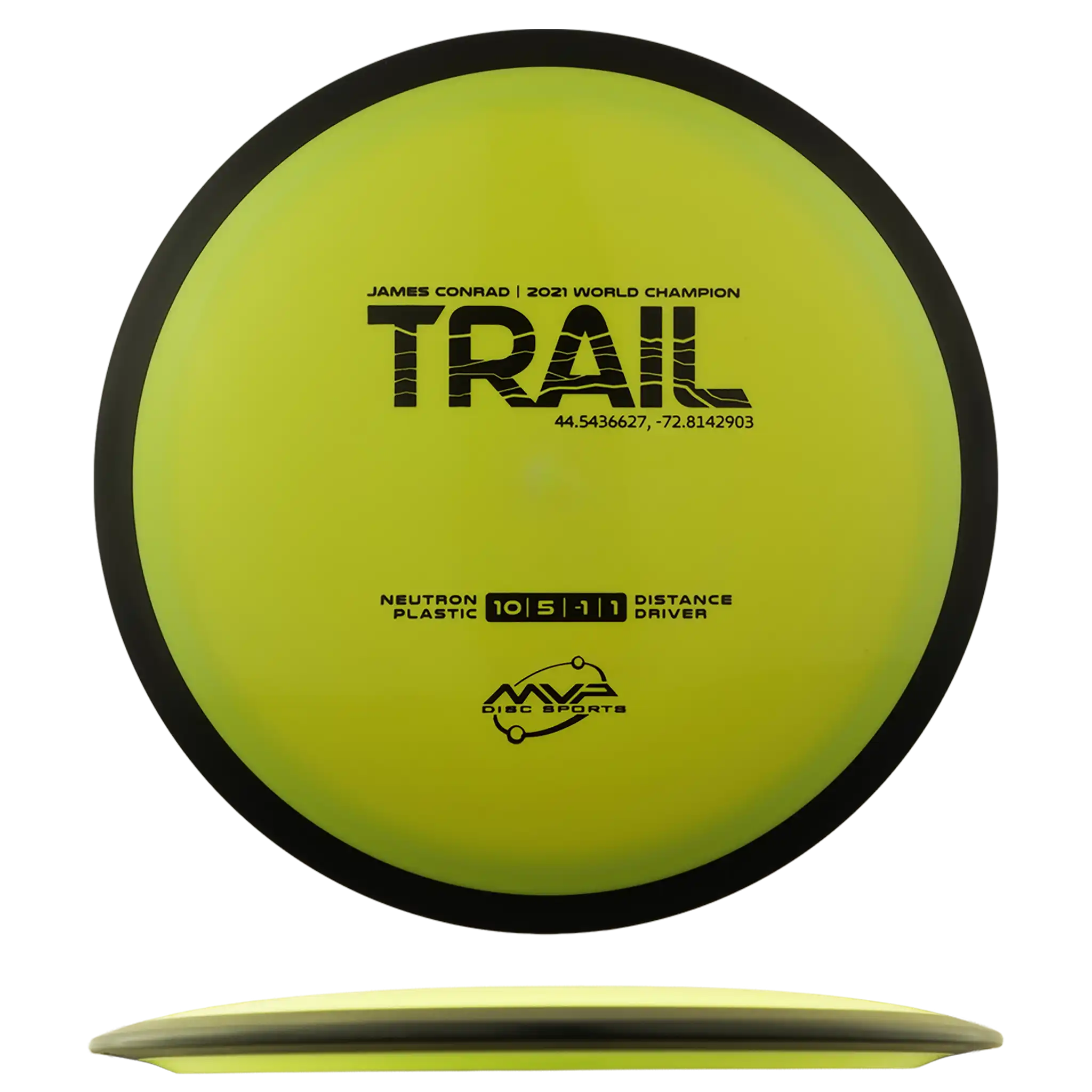 Neutron Trail - James Conrad