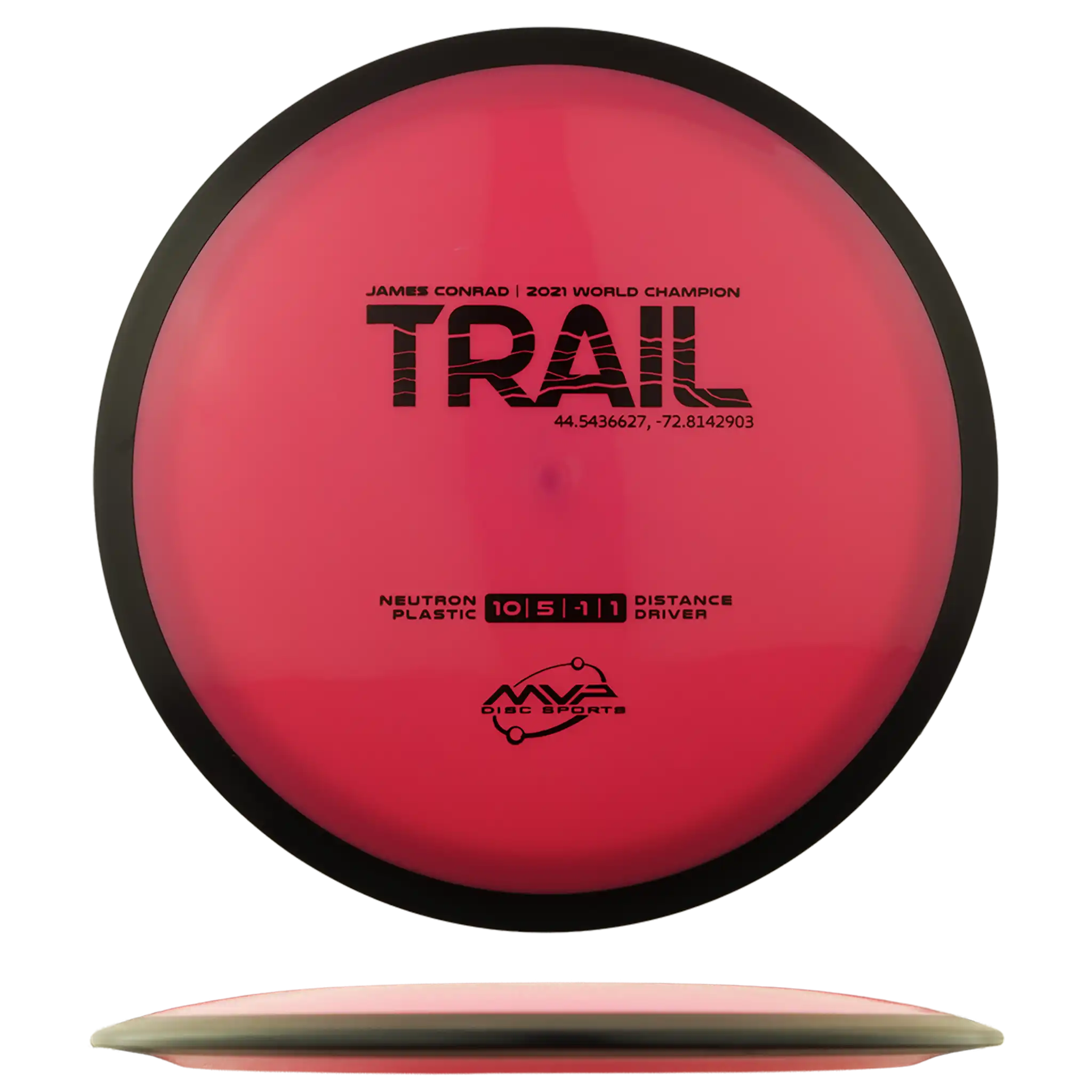 Neutron Trail - James Conrad