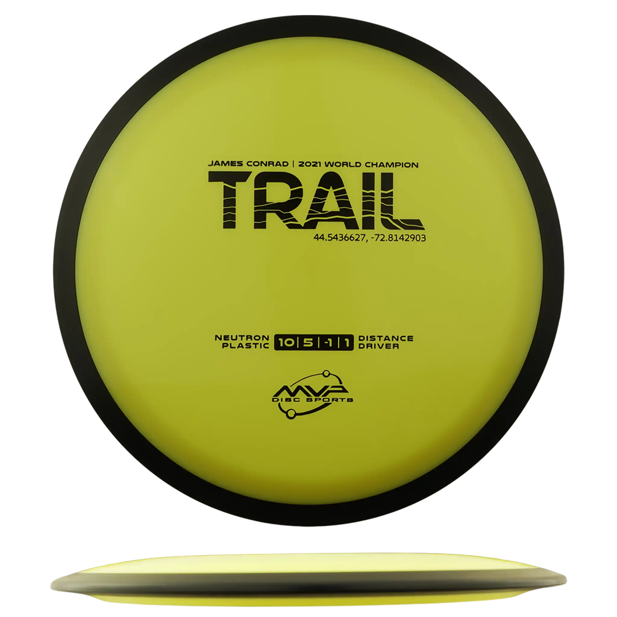 Neutron Trail - James Conrad