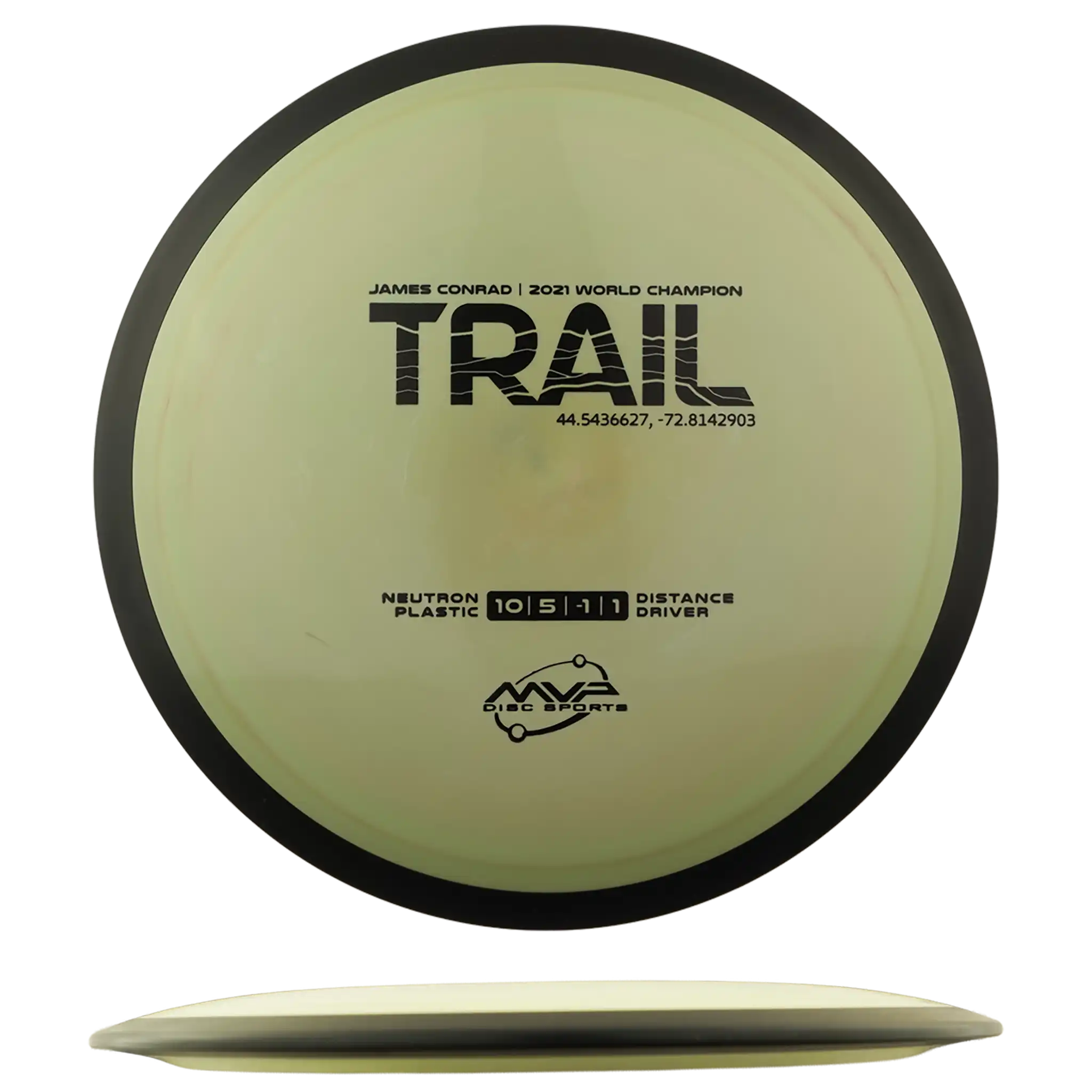 Neutron Trail - James Conrad