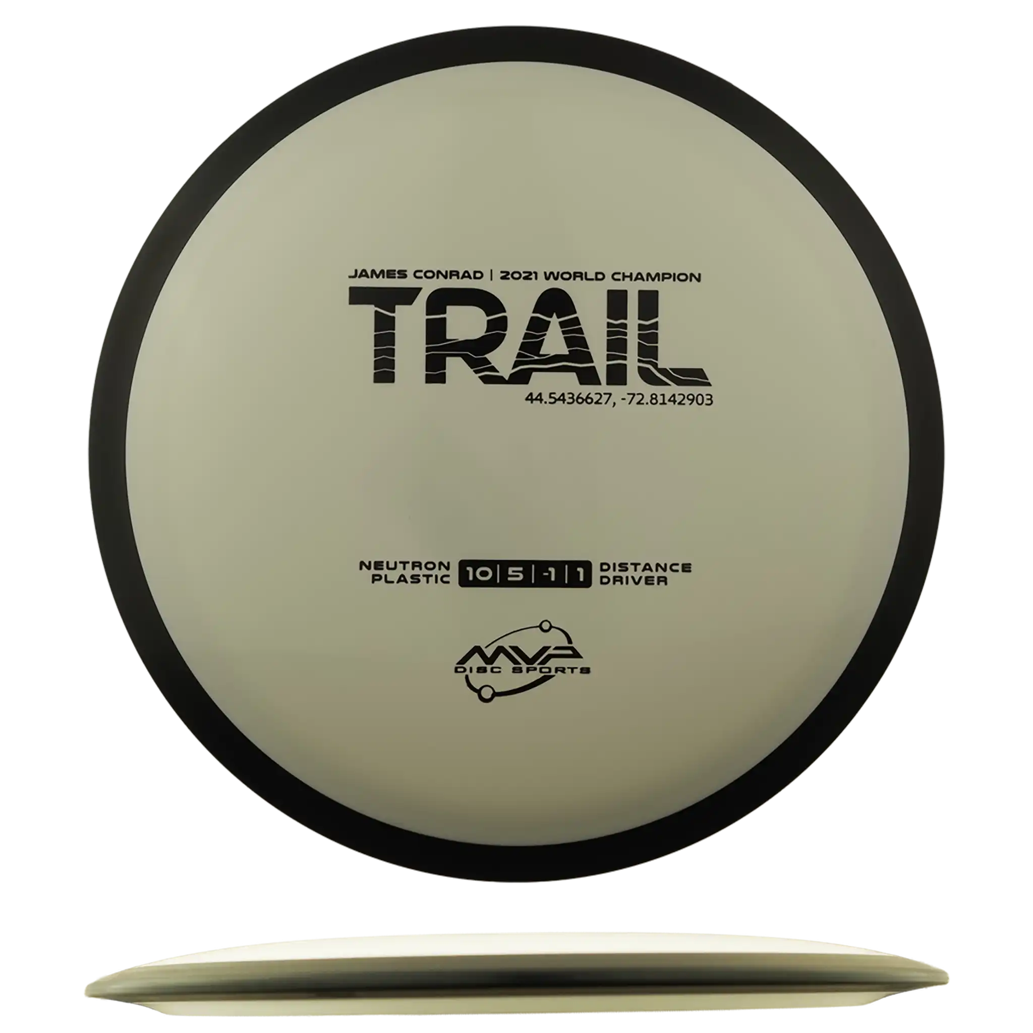 Neutron Trail - James Conrad