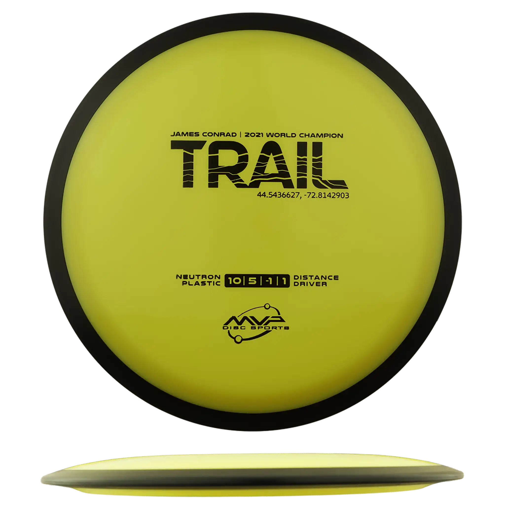 Neutron Trail - James Conrad