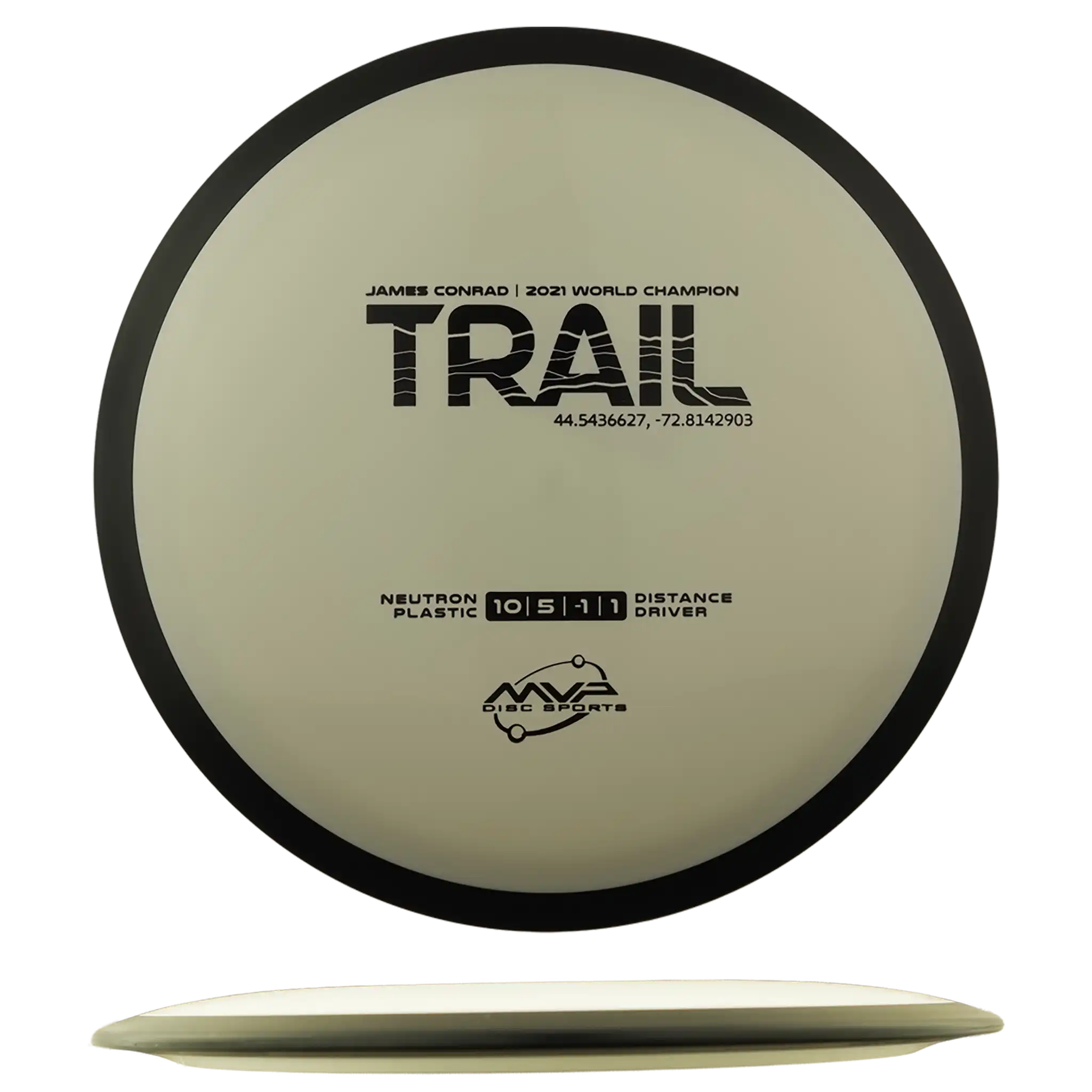 Neutron Trail - James Conrad