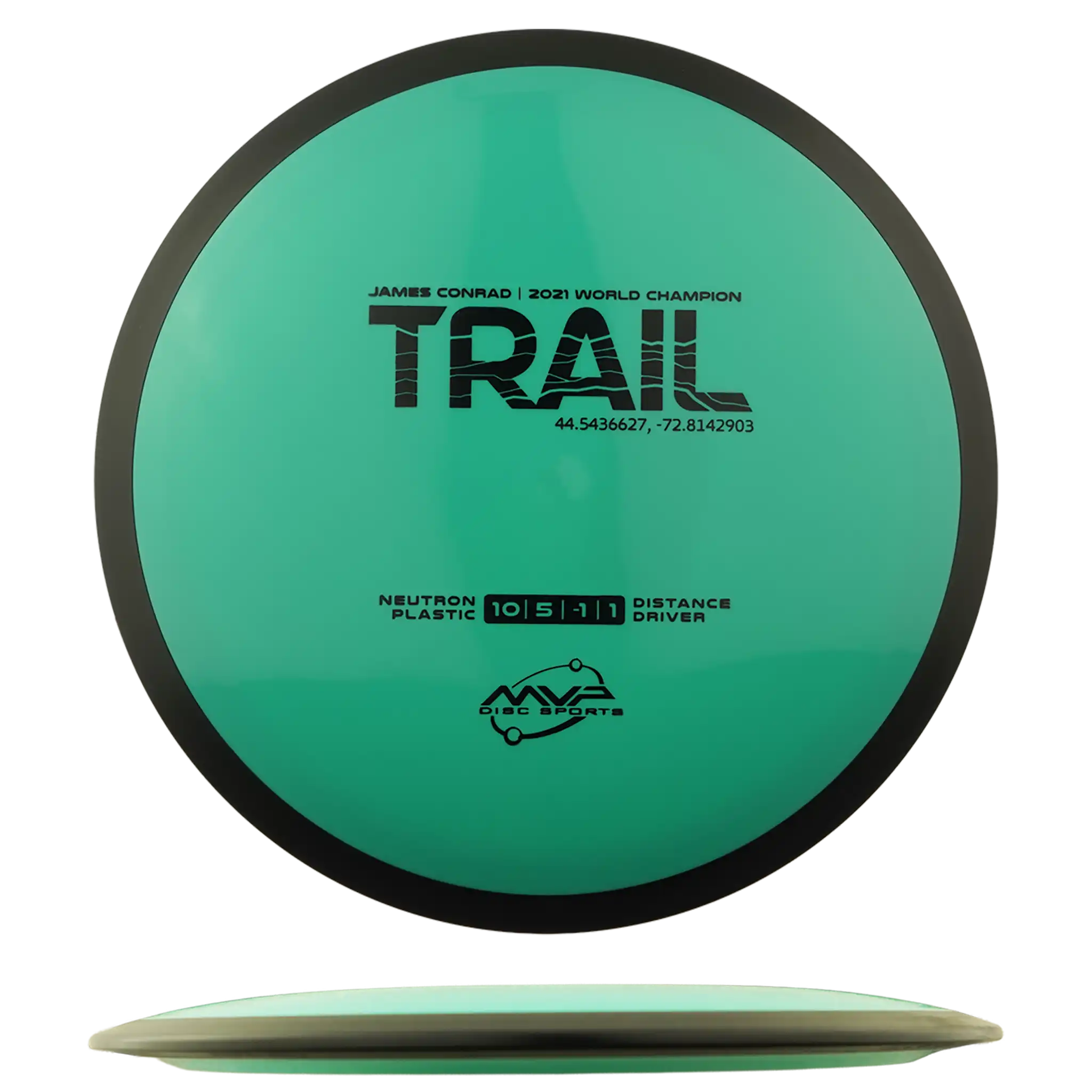 Neutron Trail - James Conrad