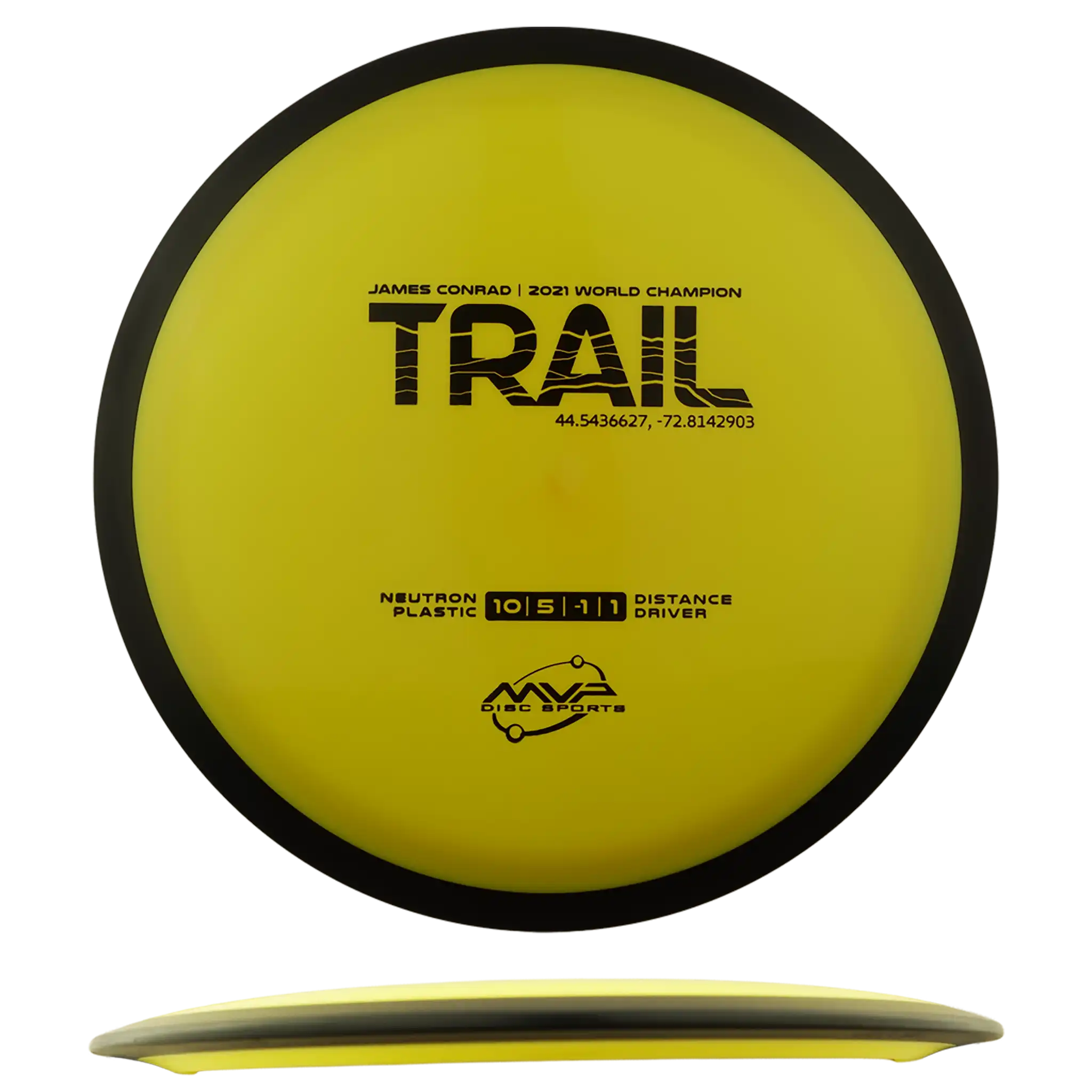 Neutron Trail - James Conrad