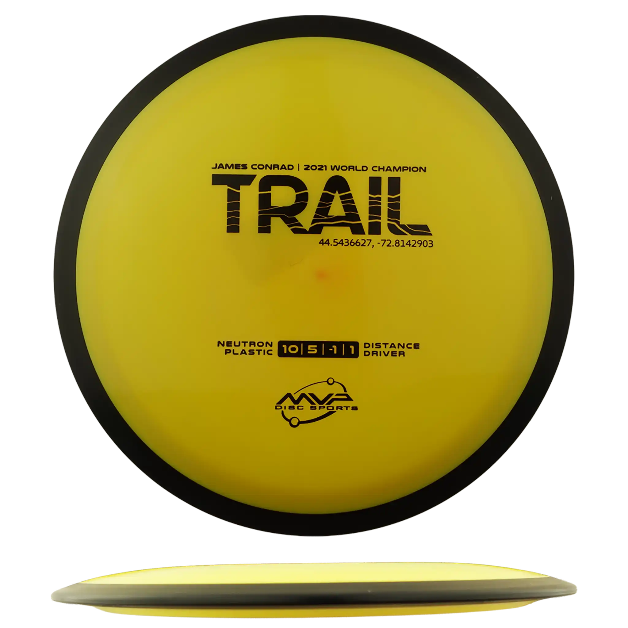 Neutron Trail - James Conrad