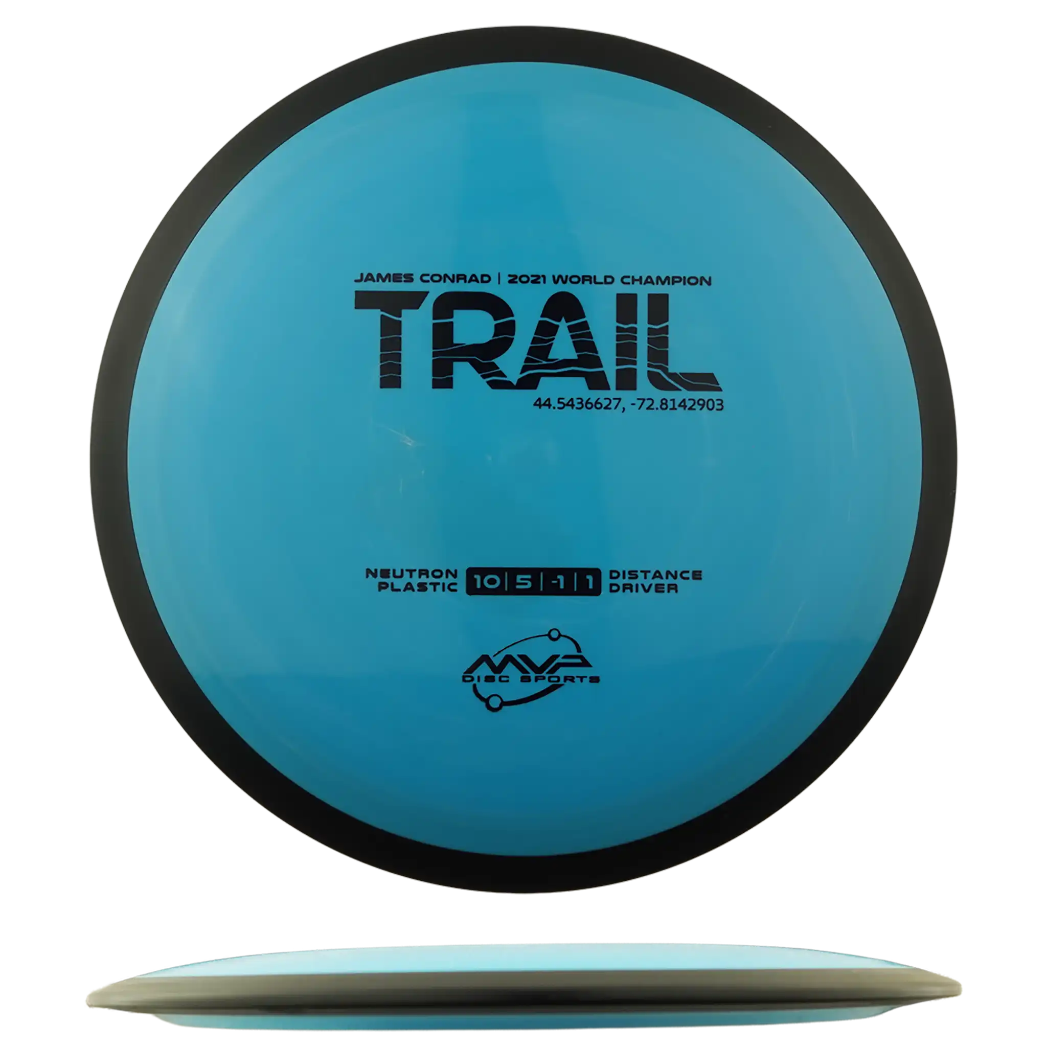 Neutron Trail - James Conrad