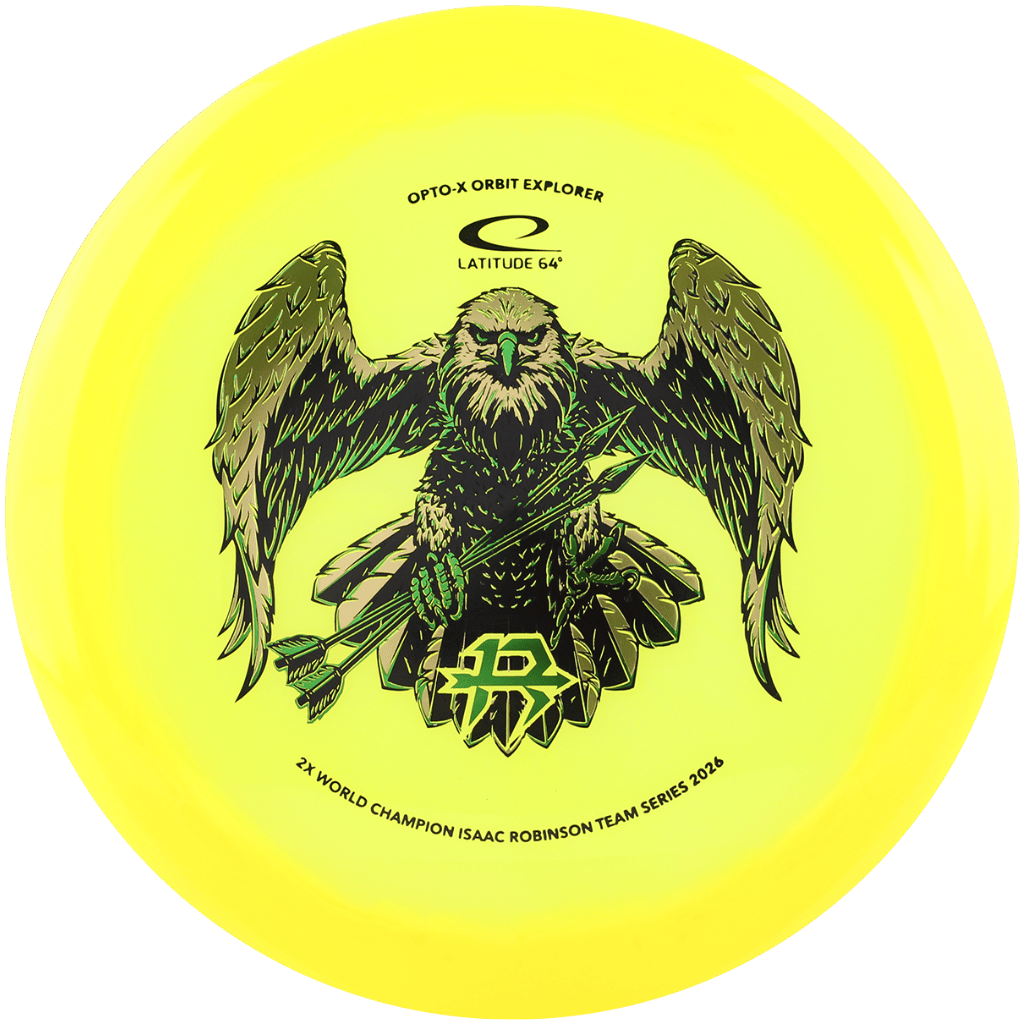 Opto-X Orbit Explorer - Isaac Robinson 2026 Team Series