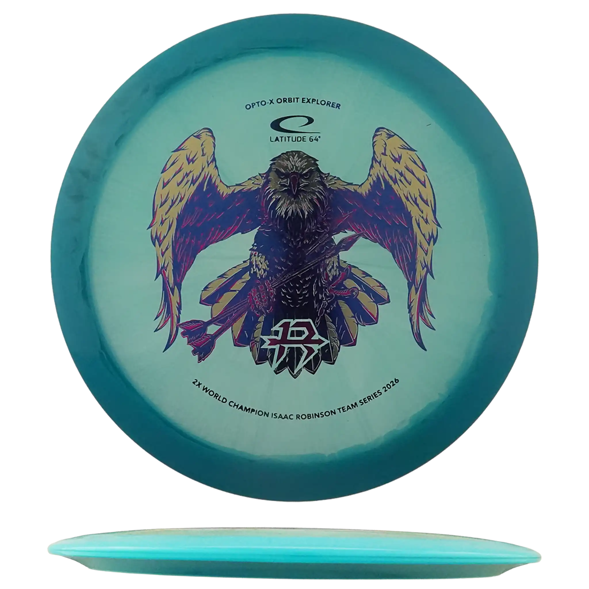 Opto-X Orbit Explorer - Isaac Robinson 2026 Team Series