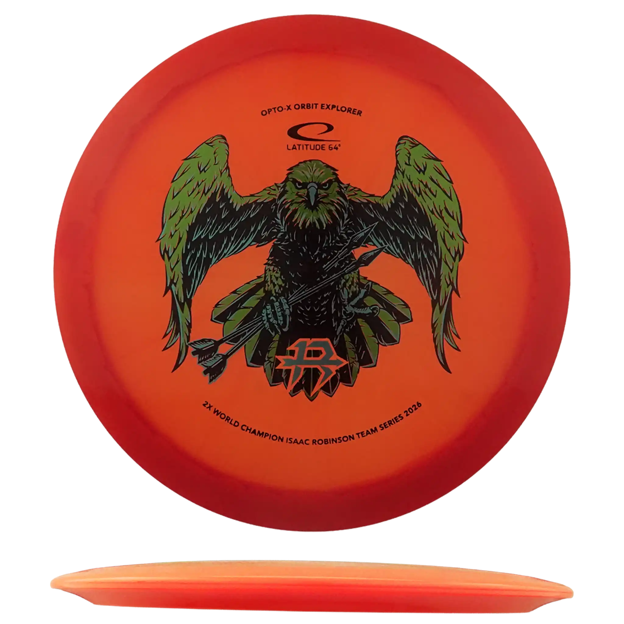Opto-X Orbit Explorer - Isaac Robinson 2026 Team Series