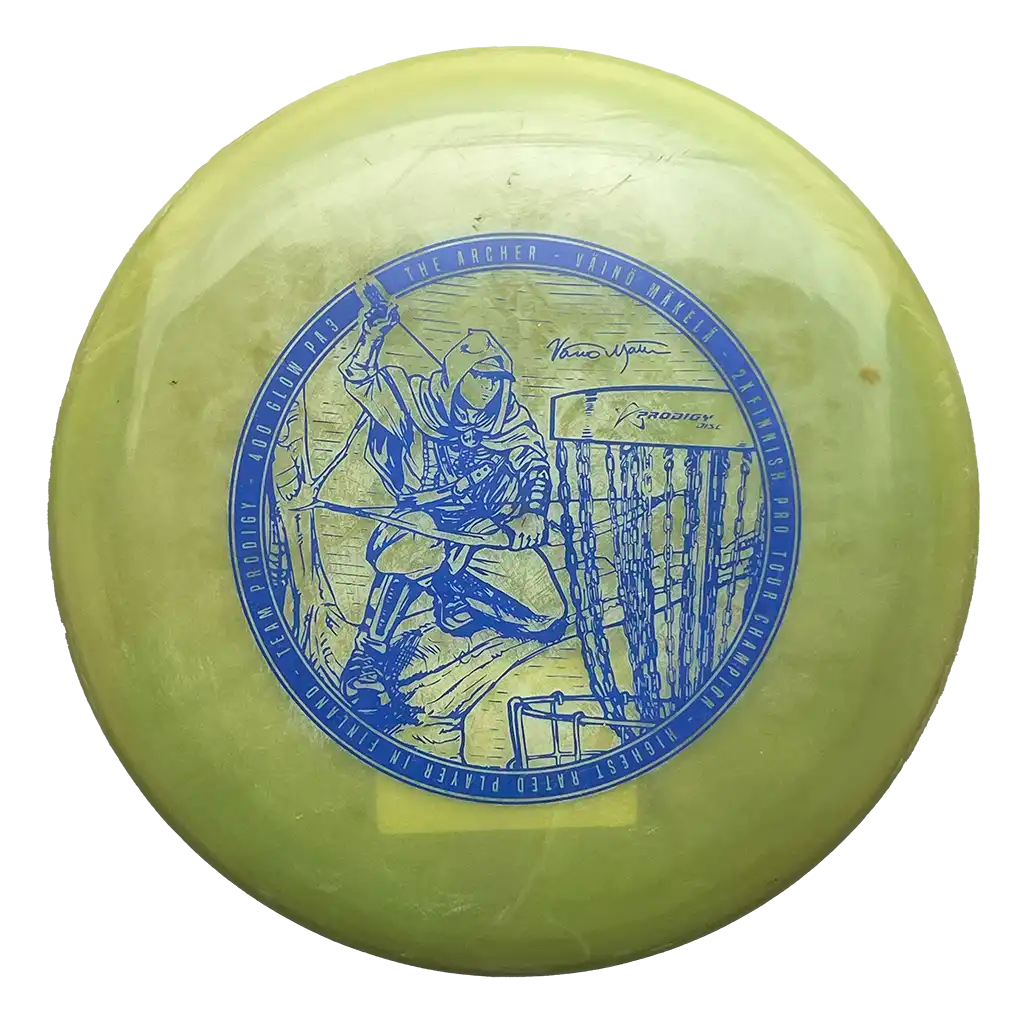 400 Glow PA3 - The Archer - Väinö Mäkelä